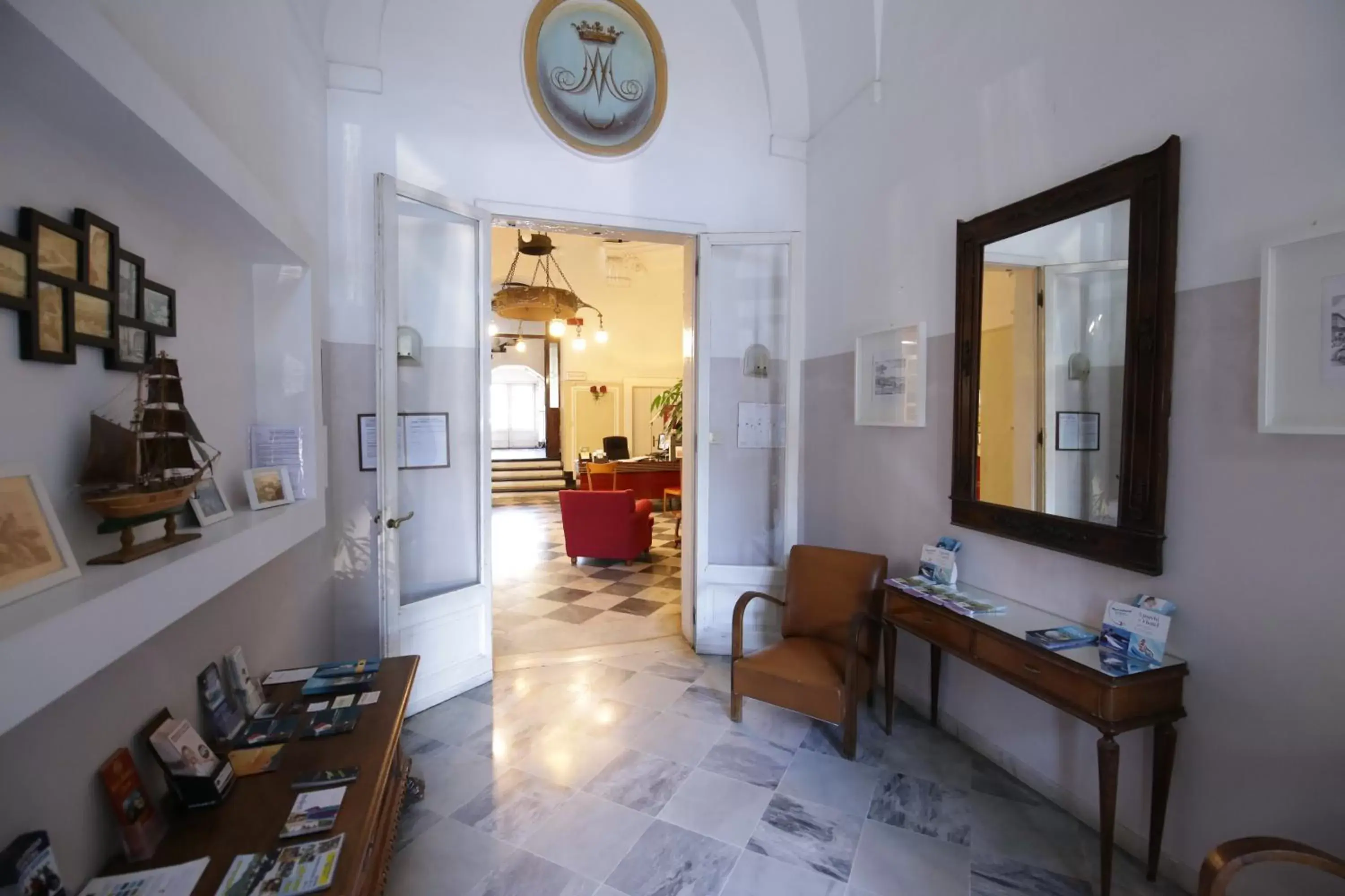 Lobby or reception, Seating Area in Hotel Villa Bonera