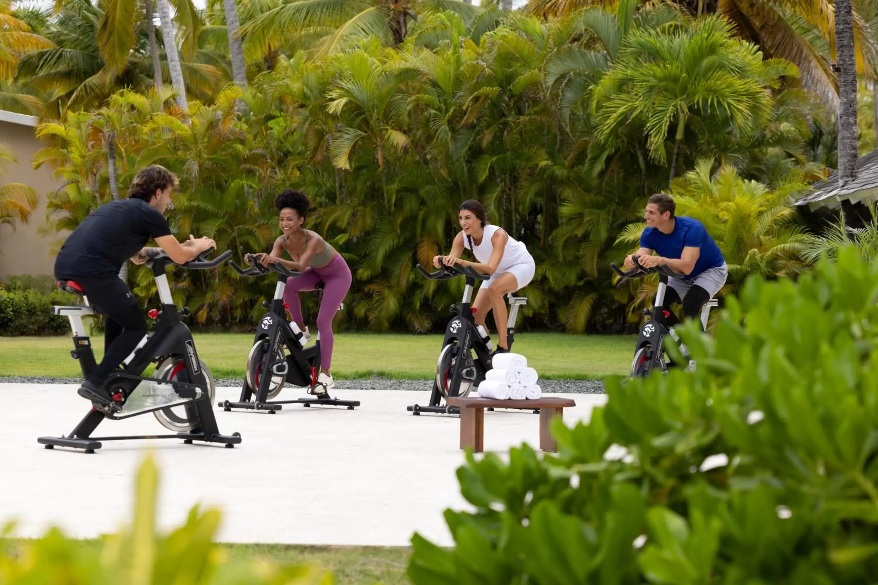 Activities in Meliá Punta Cana Beach Wellness Inclusive - Adults only