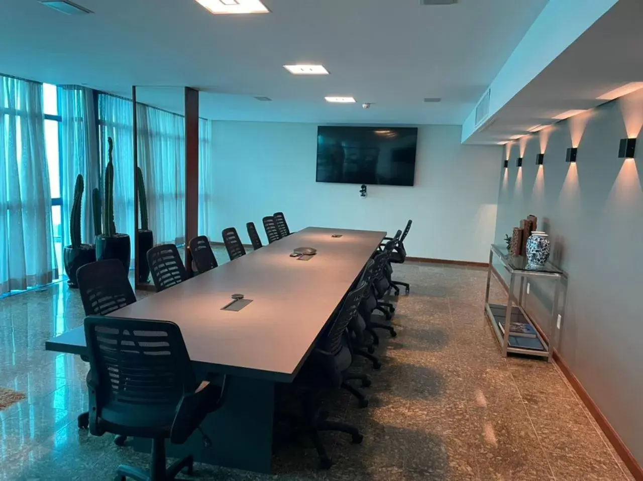 Meeting/conference room in Hotel Atlante Plaza