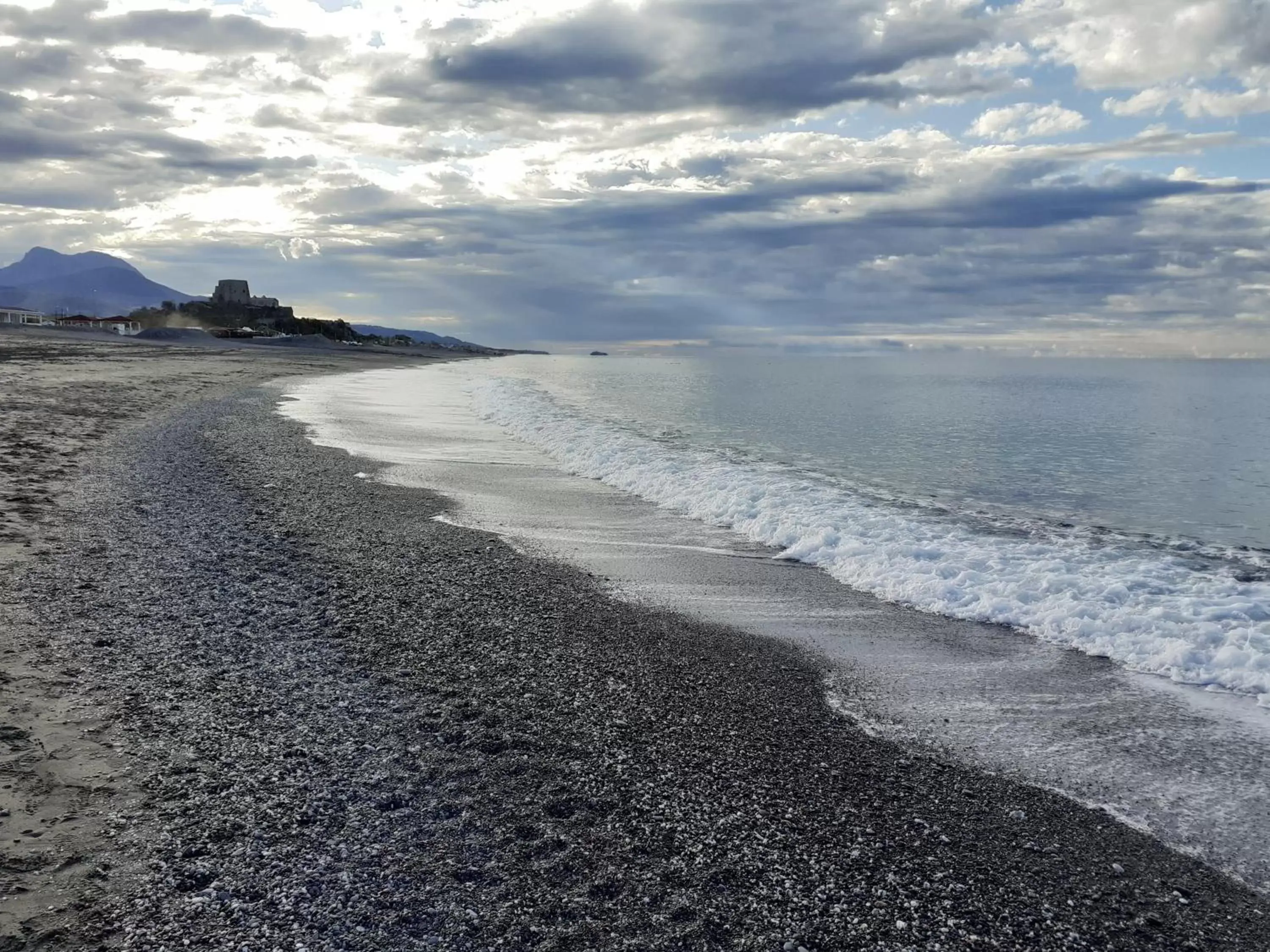 Beach in B&B Torre Talao