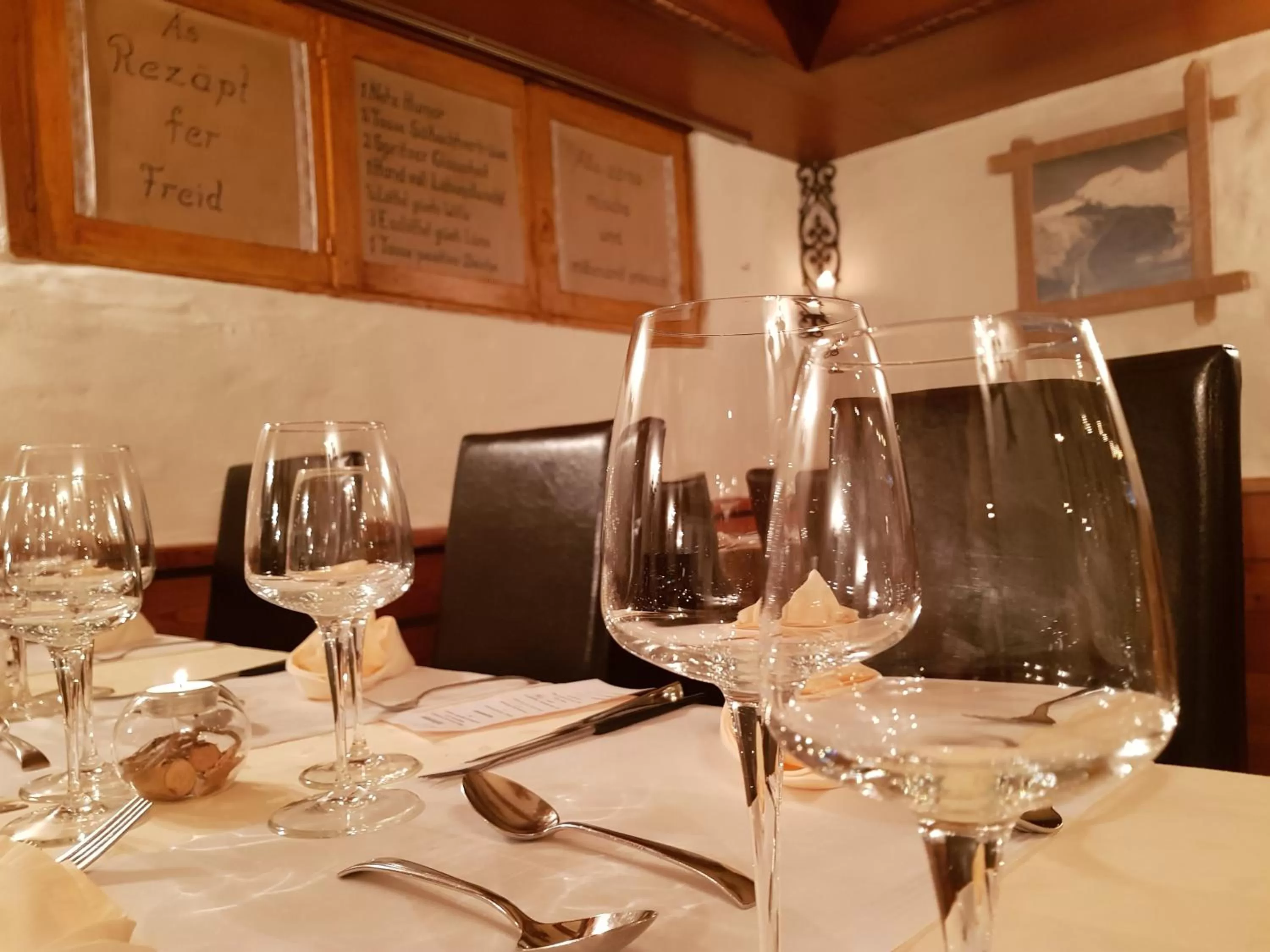 Restaurant/Places to Eat in Hotel Europa Guest House