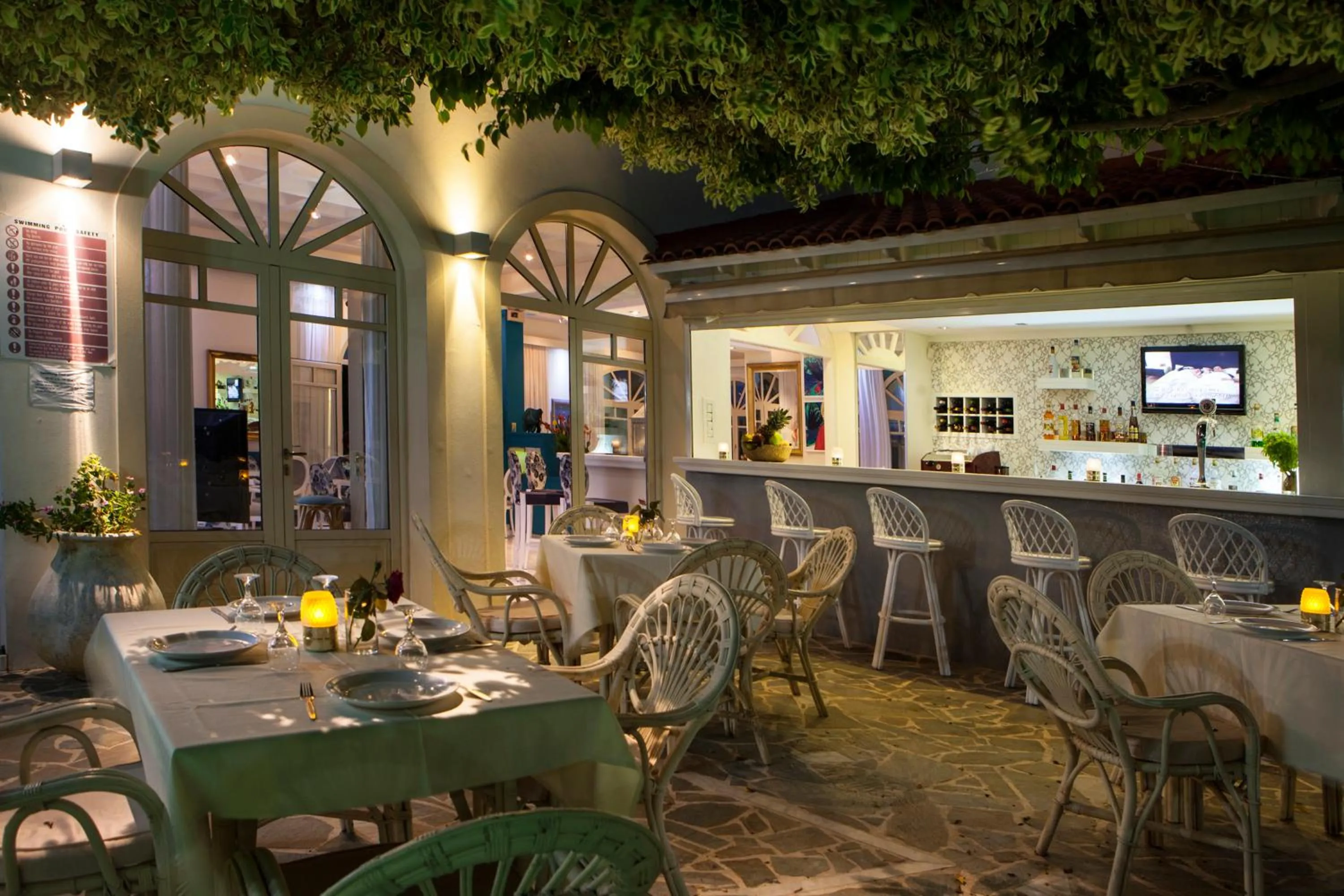 Night in Princess Hotel