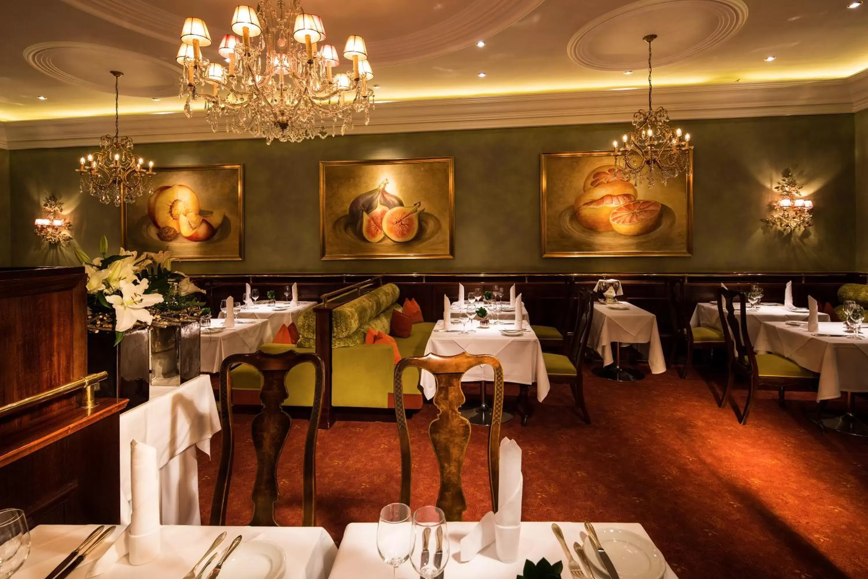 Restaurant/Places to Eat in Hotel Bristol Salzburg