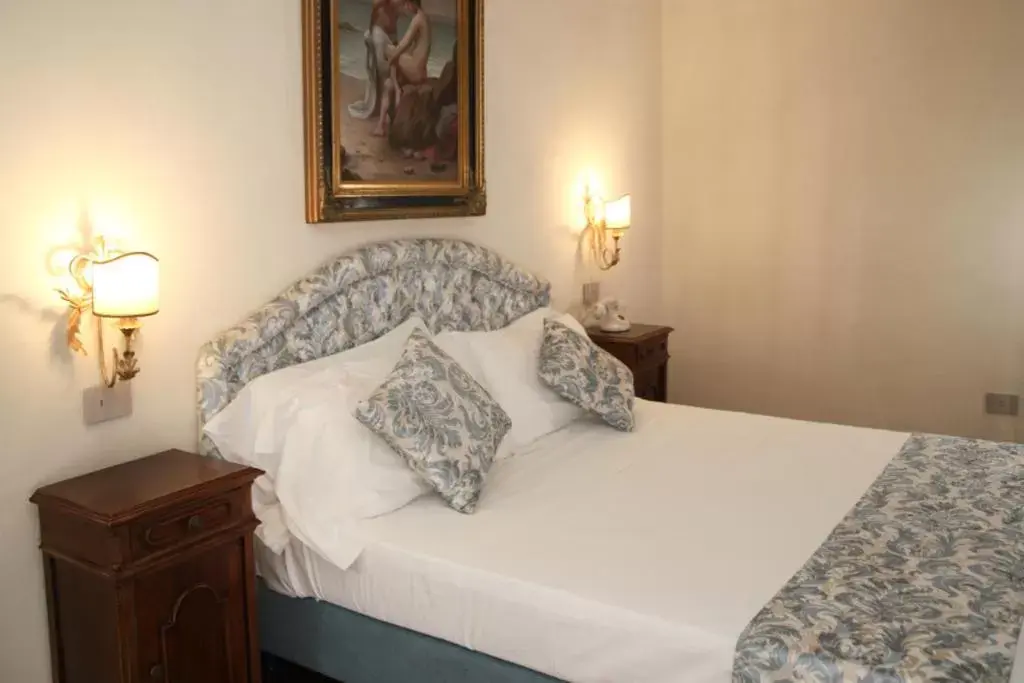 Bed in Hotel Foresteria Baglio Della Luna