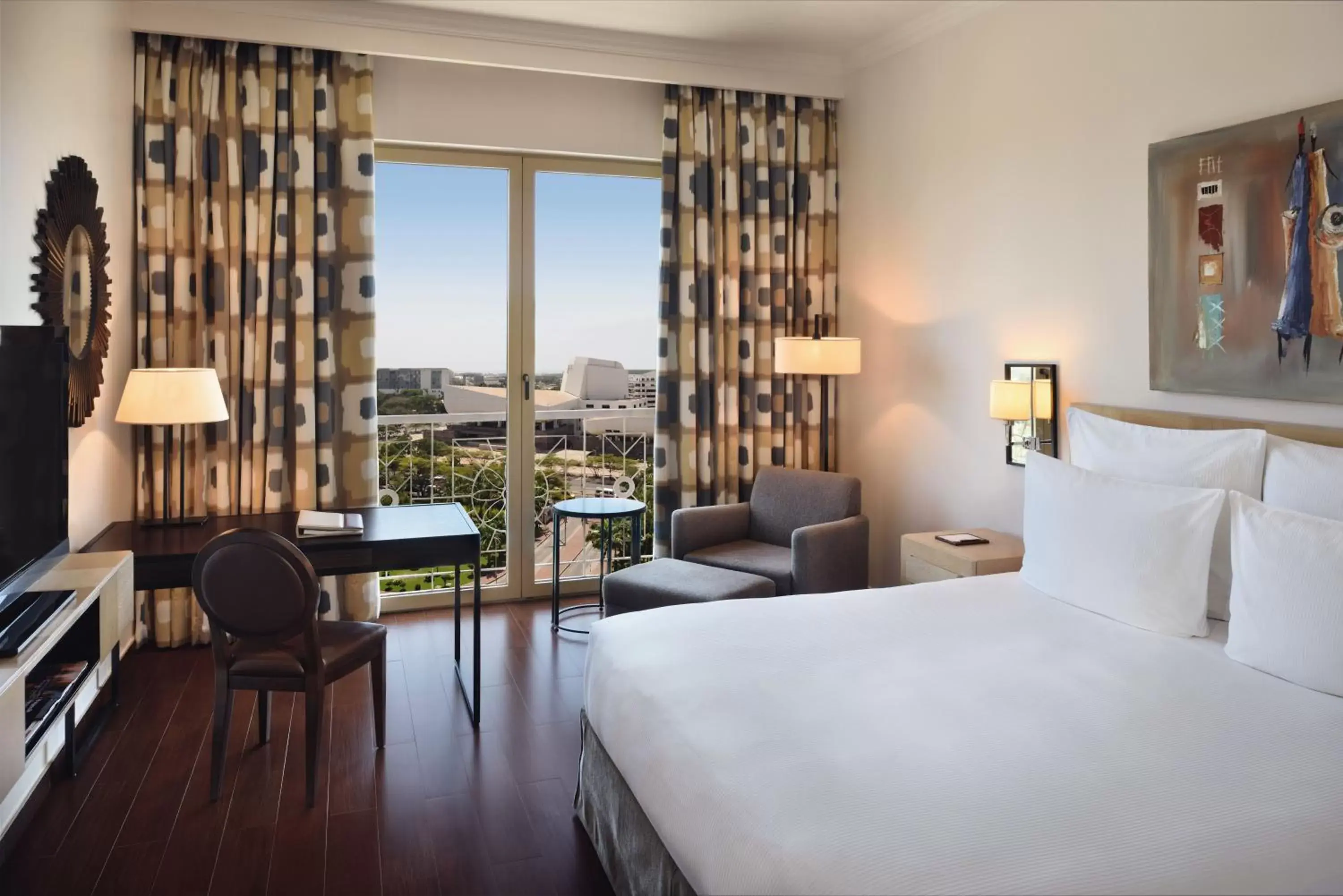 Bedroom in Mövenpick Ambassador Hotel Accra