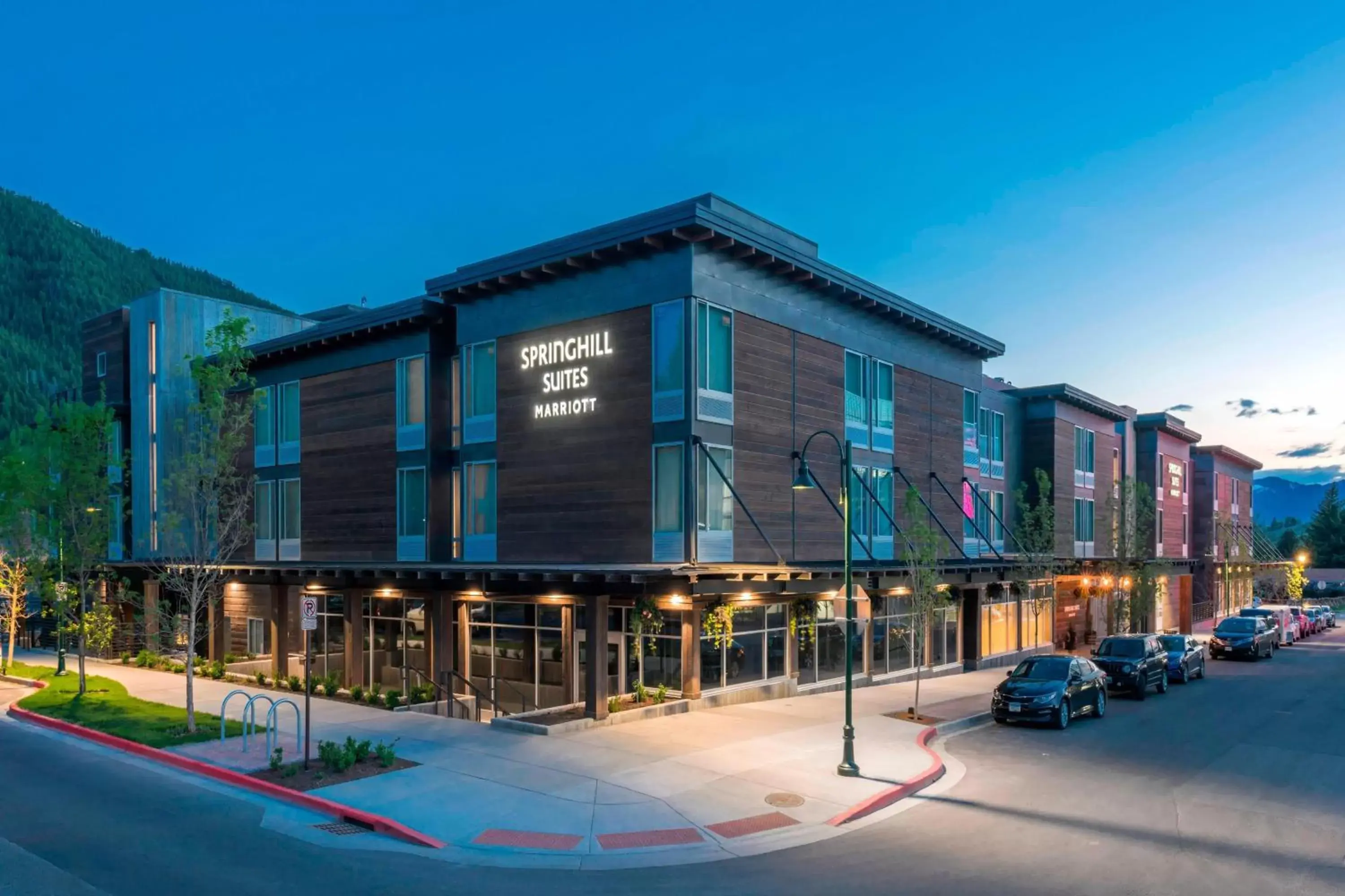 Property Building in SpringHill Suites by Marriott Jackson Hole