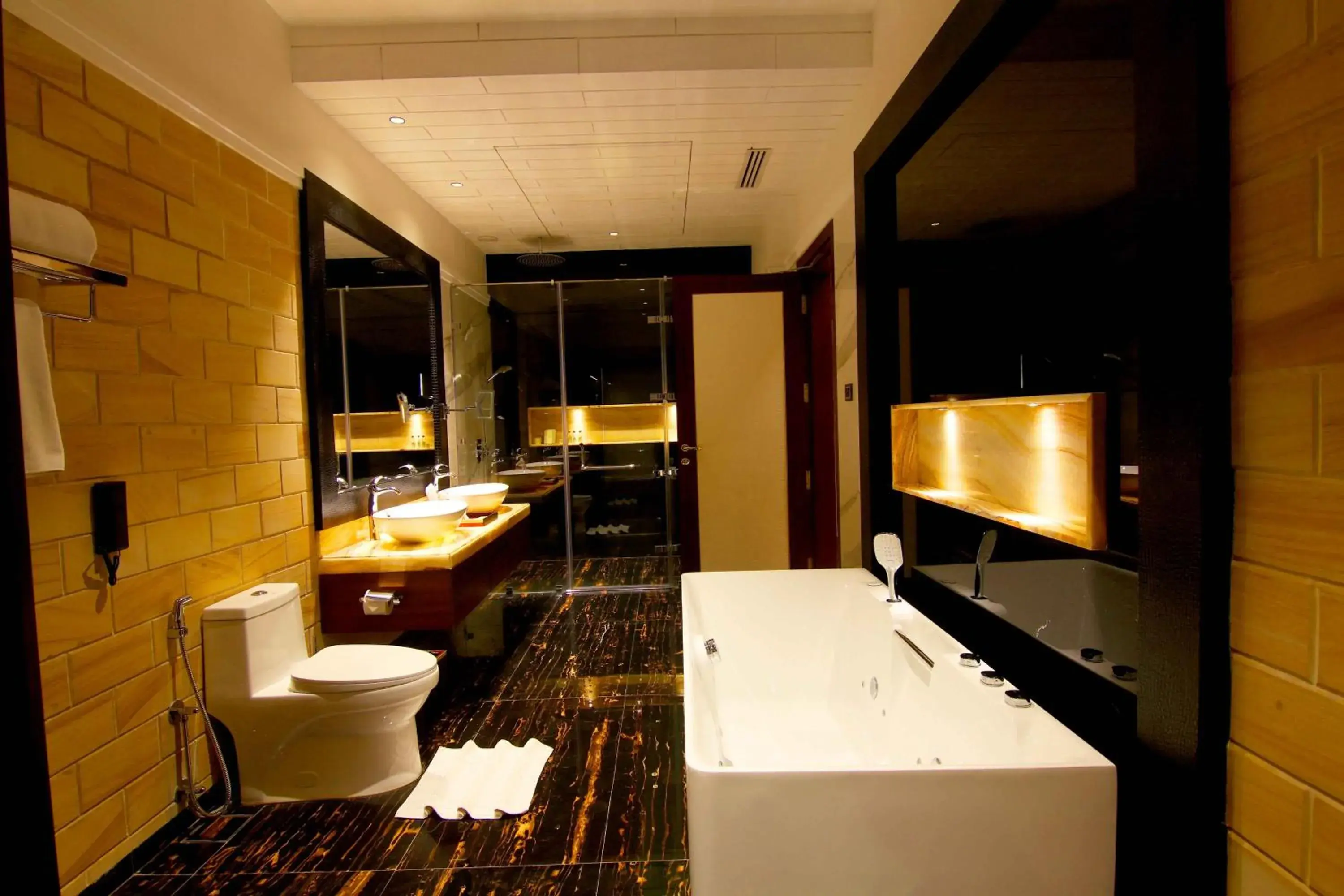 Toilet, Bathroom in Della Resorts