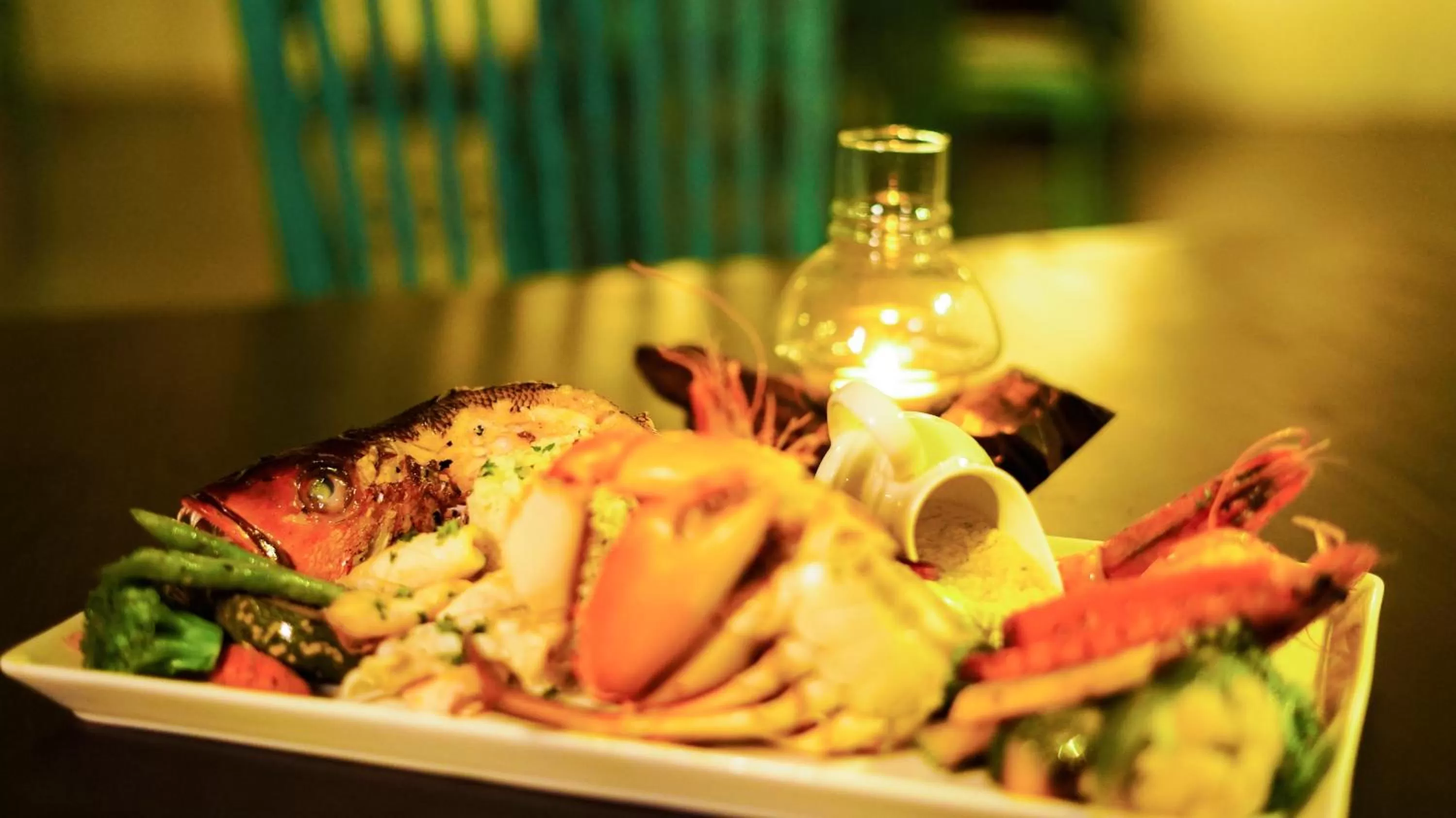 Food and drinks in BeachMirissa Hotel