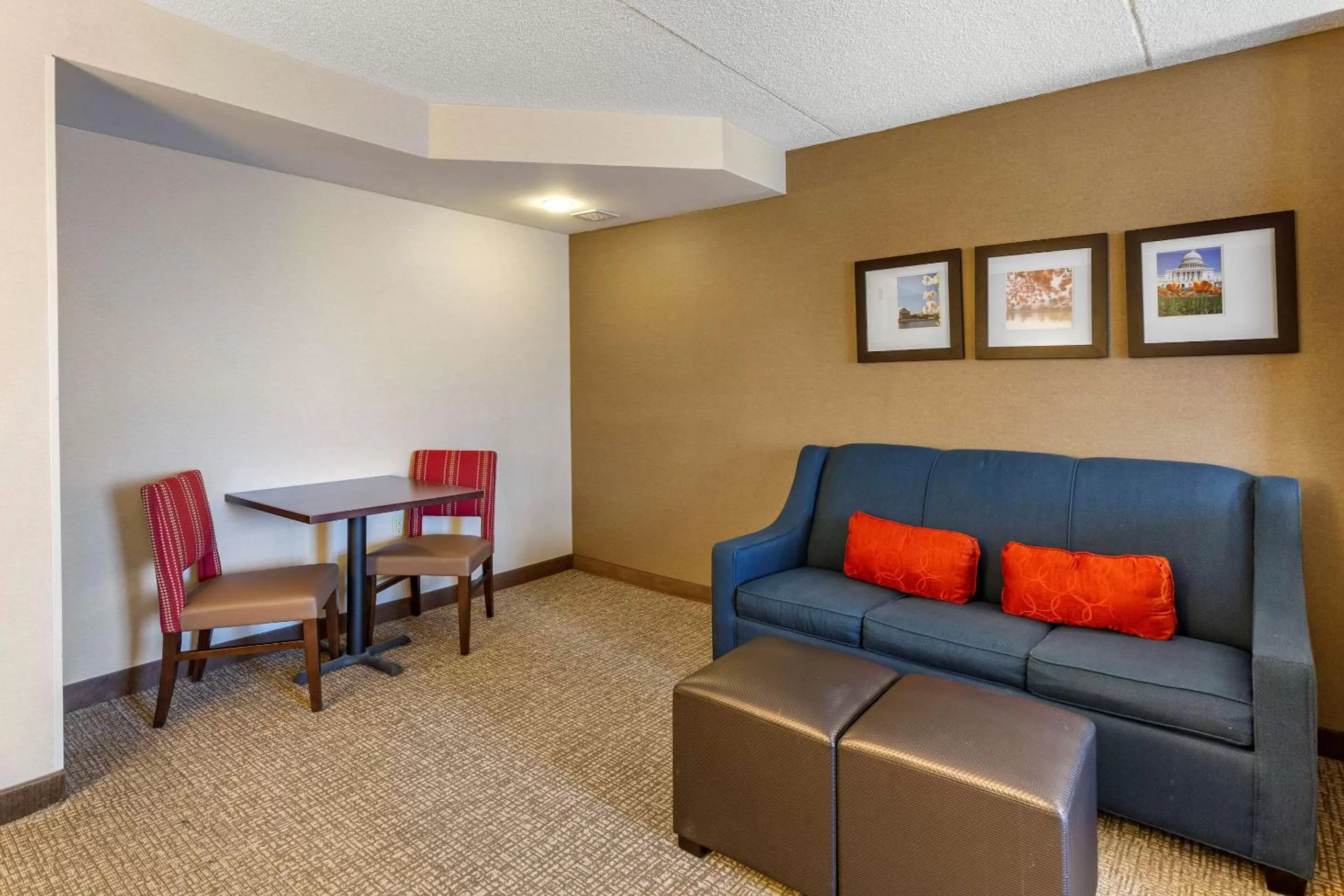 Photo of the whole room in Comfort Suites Manassas Battlefield Park