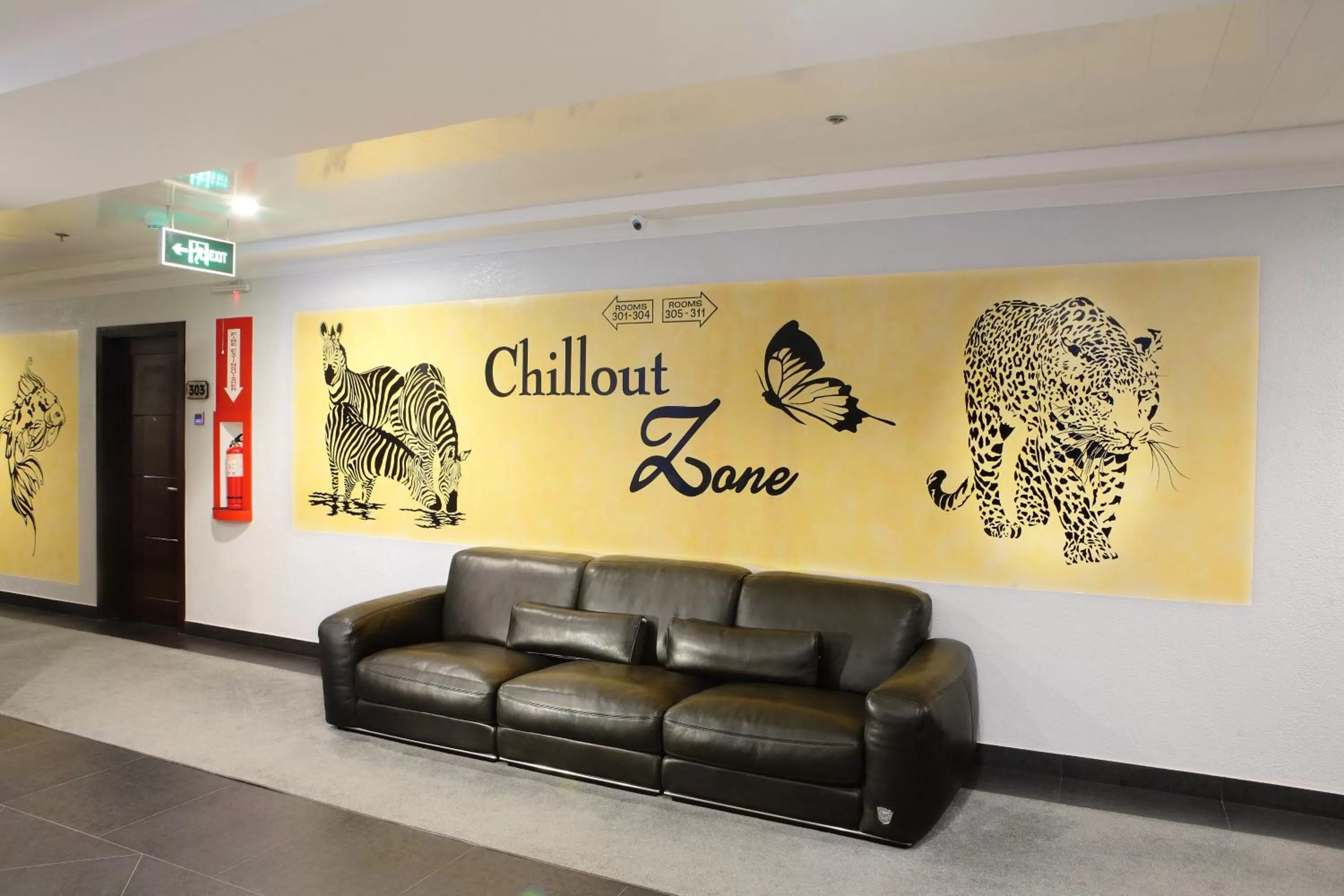 Decorative detail in Queens Hotel Angeles City