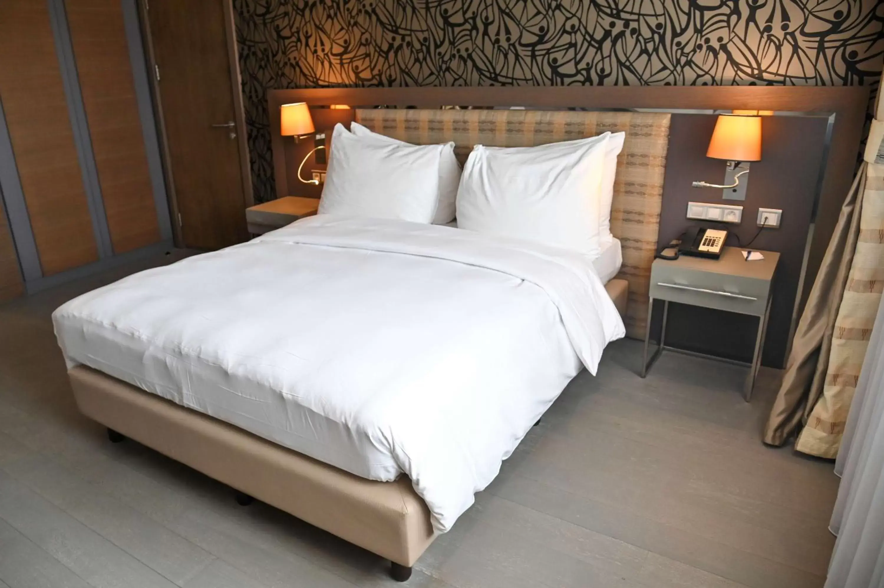 Bed in Radisson Blu Hotel, Abidjan Airport