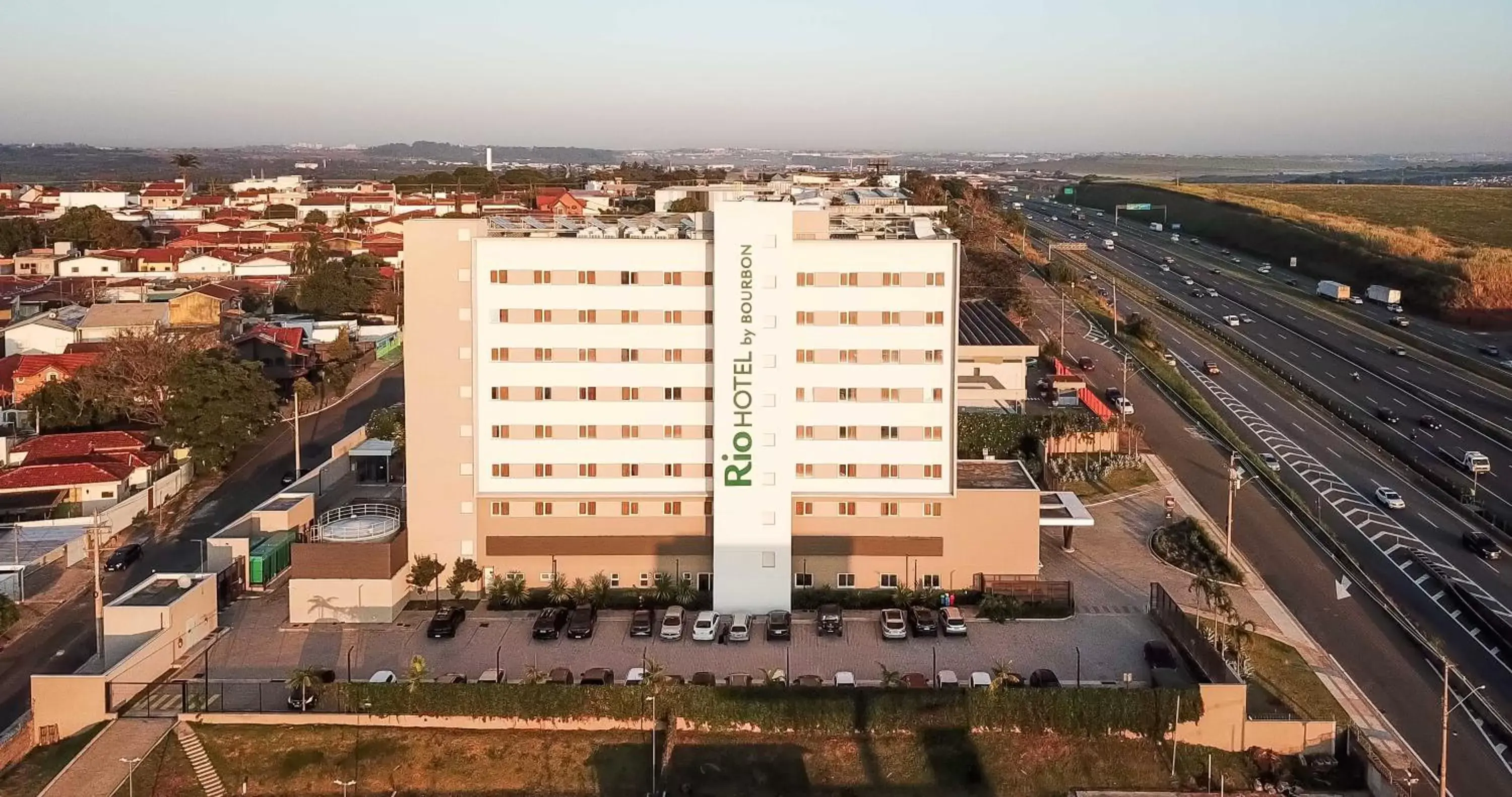 Bird's eye view in Rio Hotel by Bourbon Campinas Bird's eye view in Rio Hotel by Bourbon Campinas