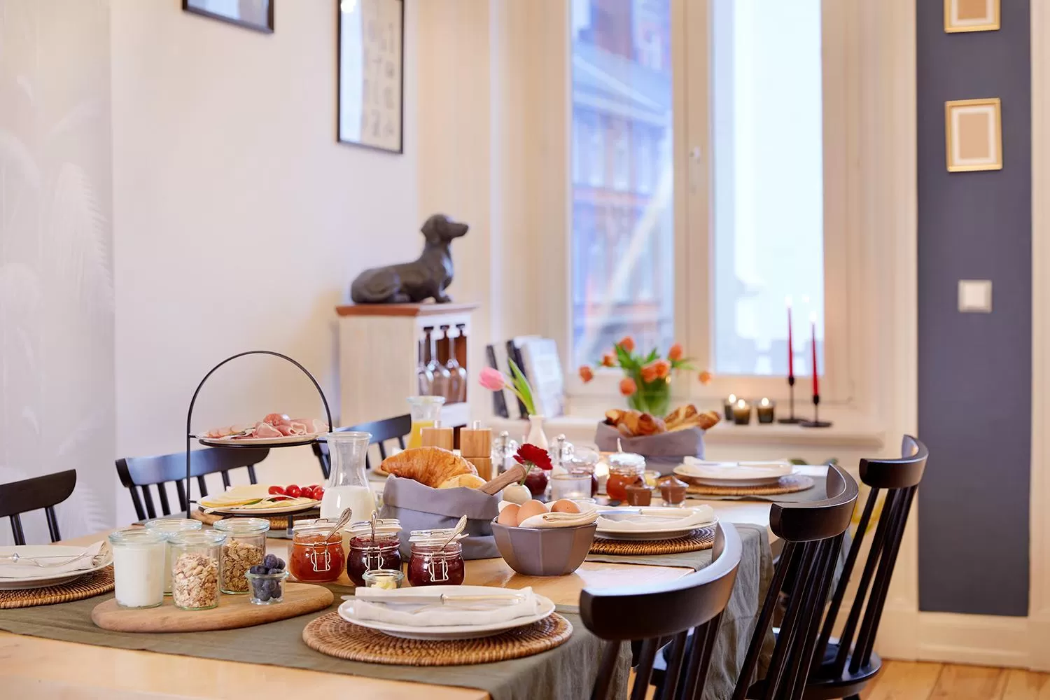 Food and drinks in Hotel am Museum