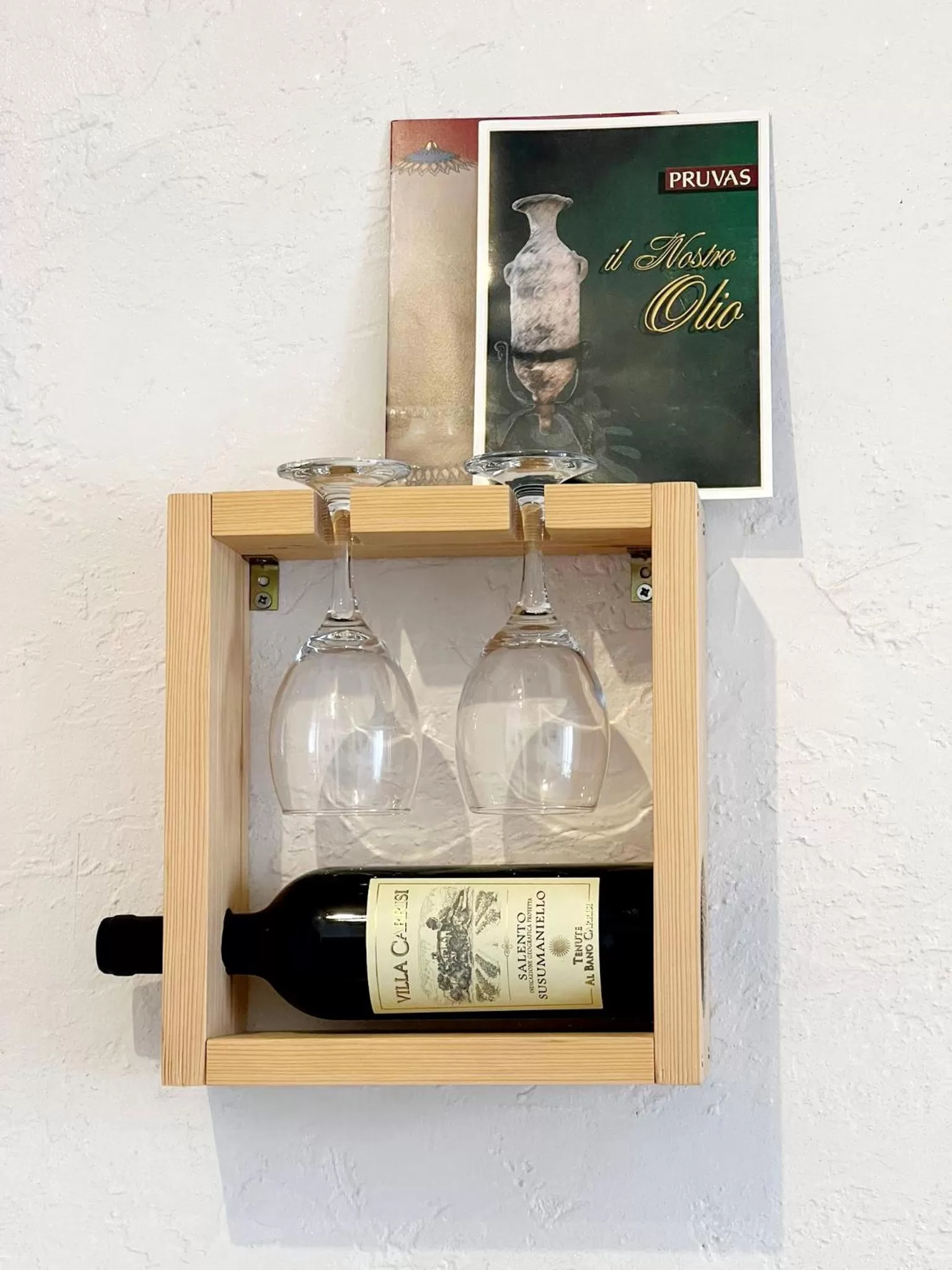 Alcoholic drinks in Il Girasole