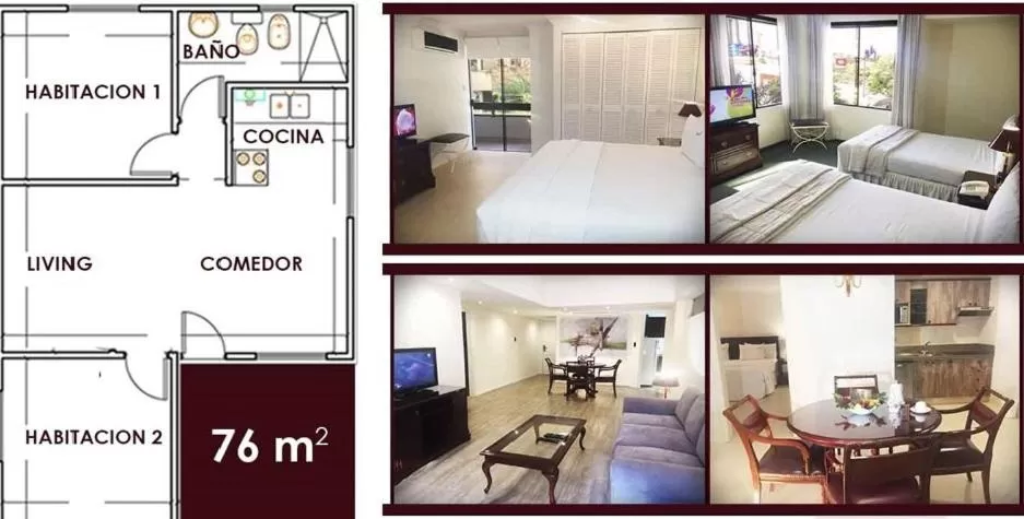 Photo of the whole room, Bed in Apart Hotel TOBOROCHI