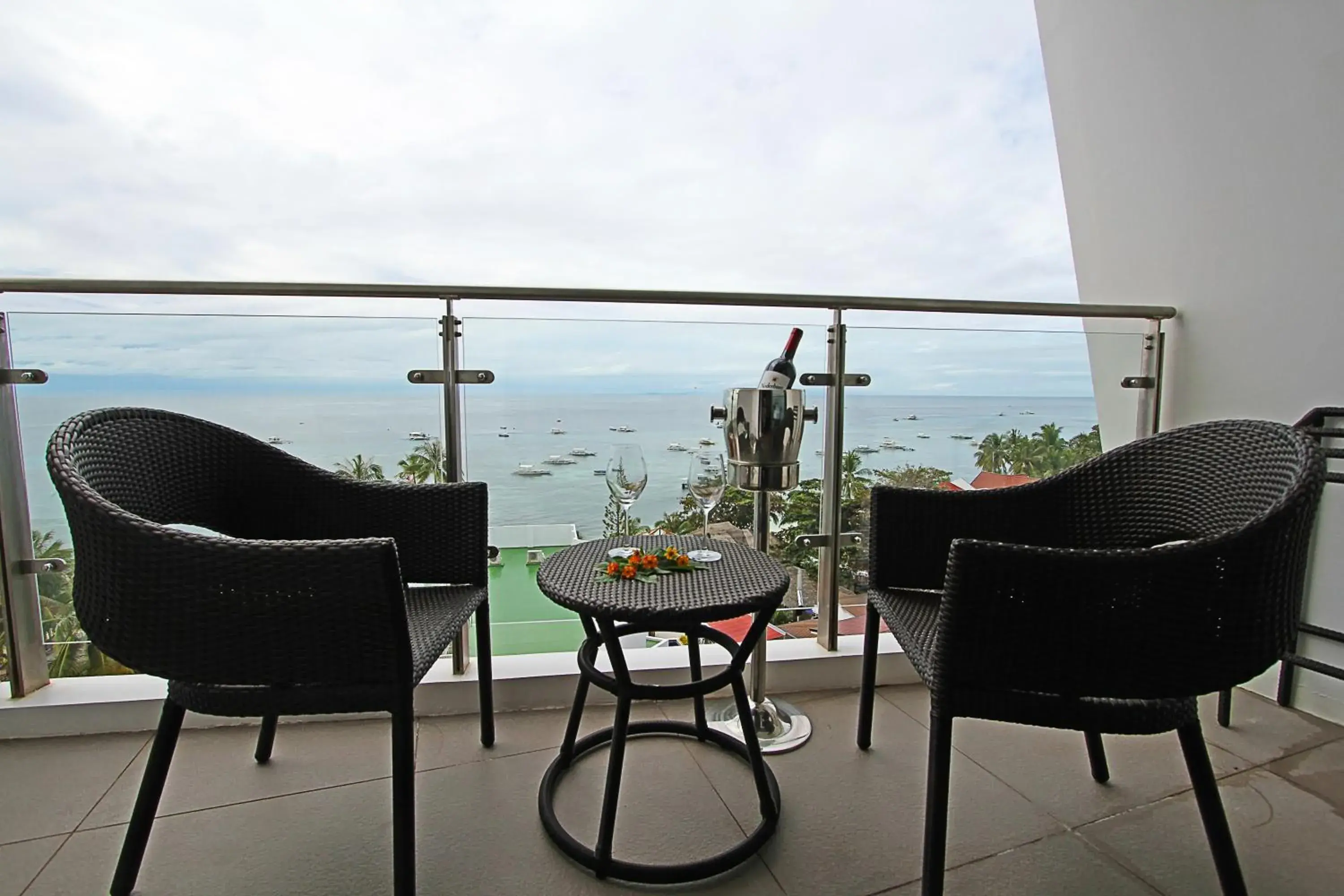 Balcony/Terrace in Best Western Plus The Ivywall Resort-Panglao