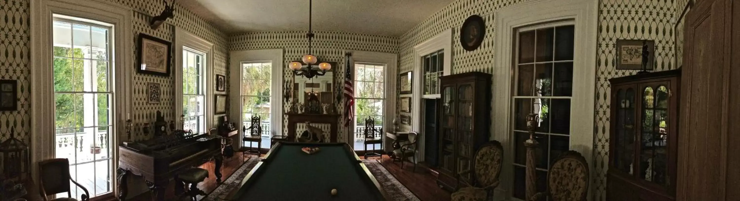 Living room in Stone House Musical B&B