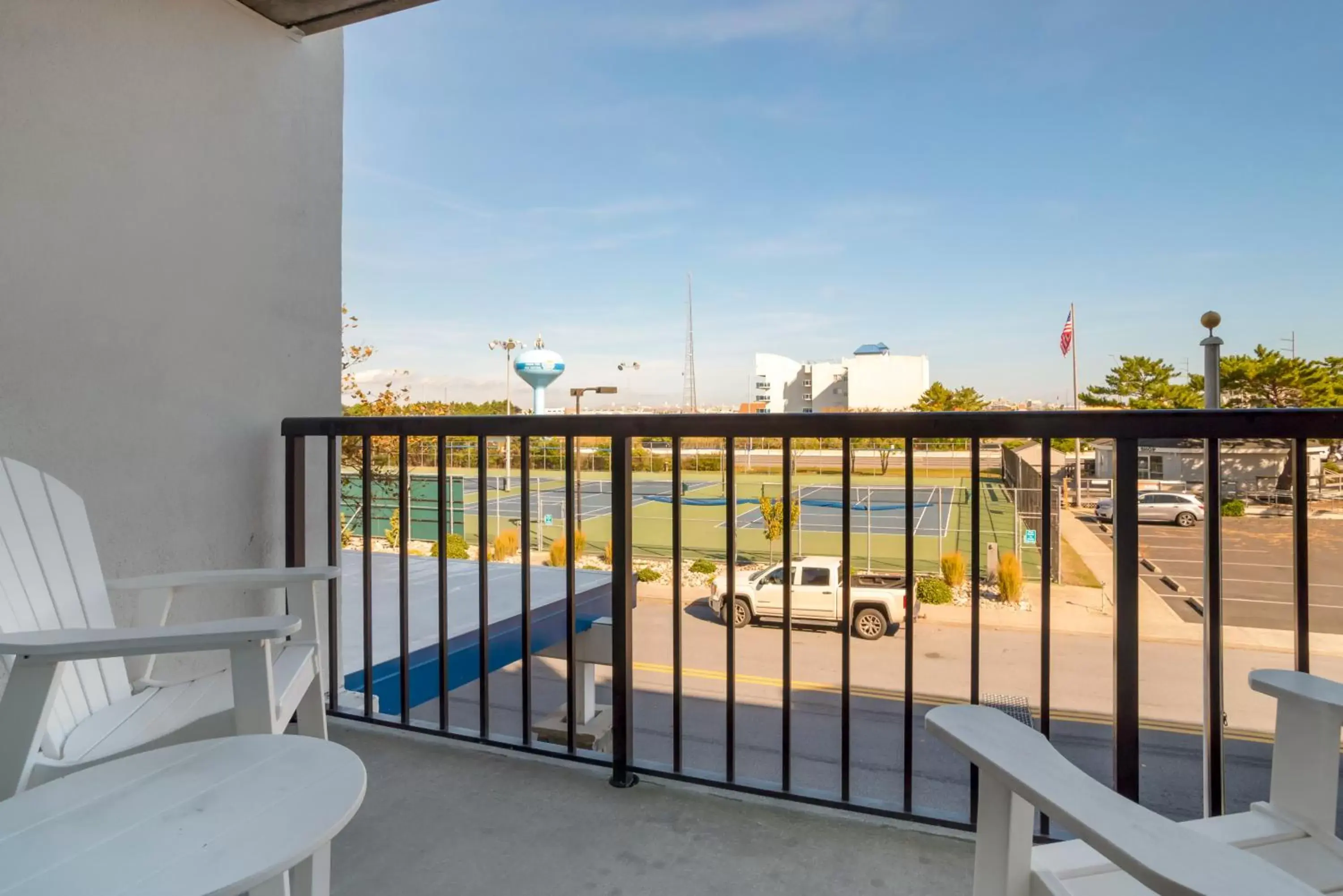 View (from property/room), Balcony/Terrace in Best Western Plus Ocean City