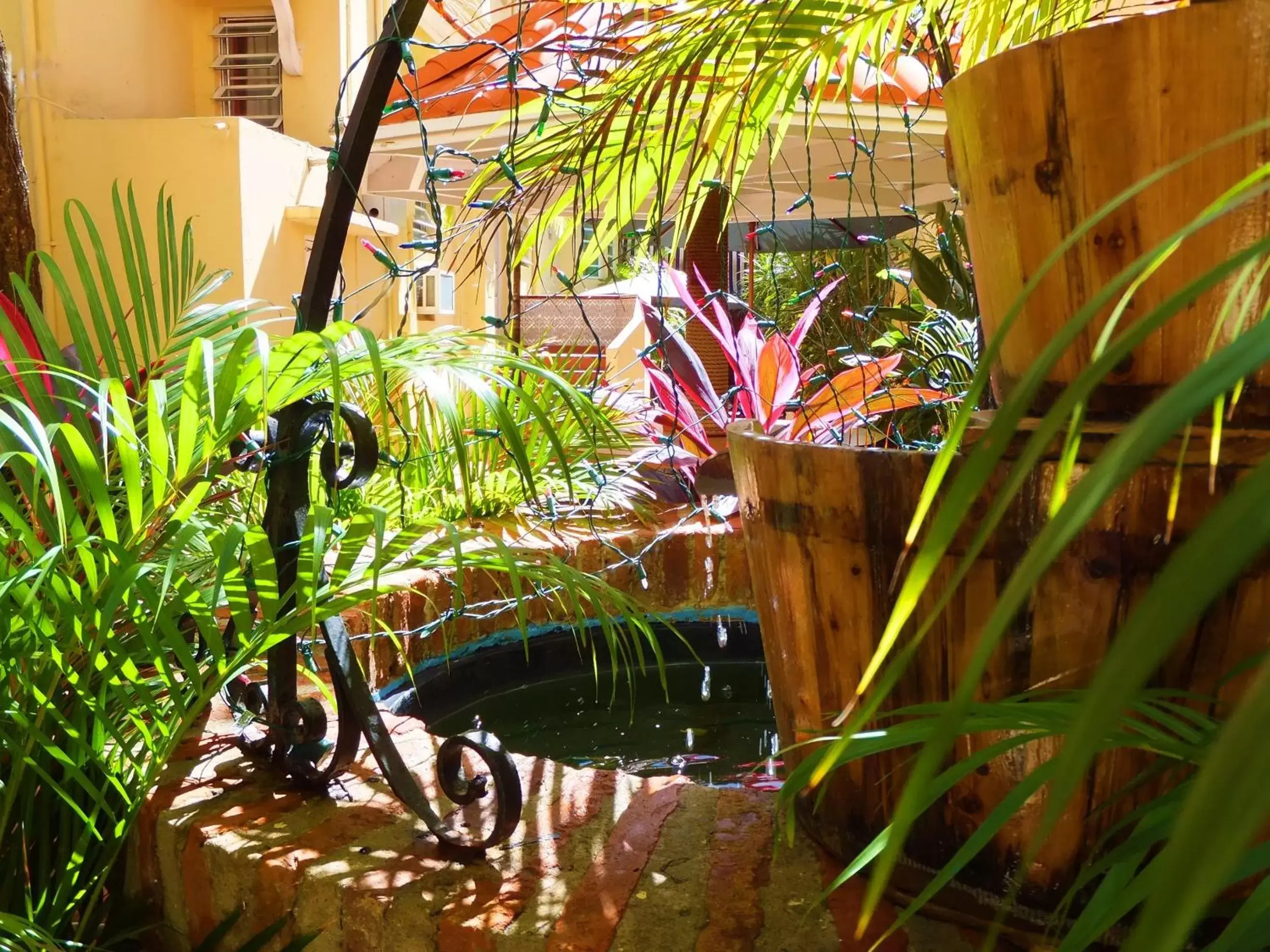 Balcony/Terrace, Garden in Canario Boutique Hotel