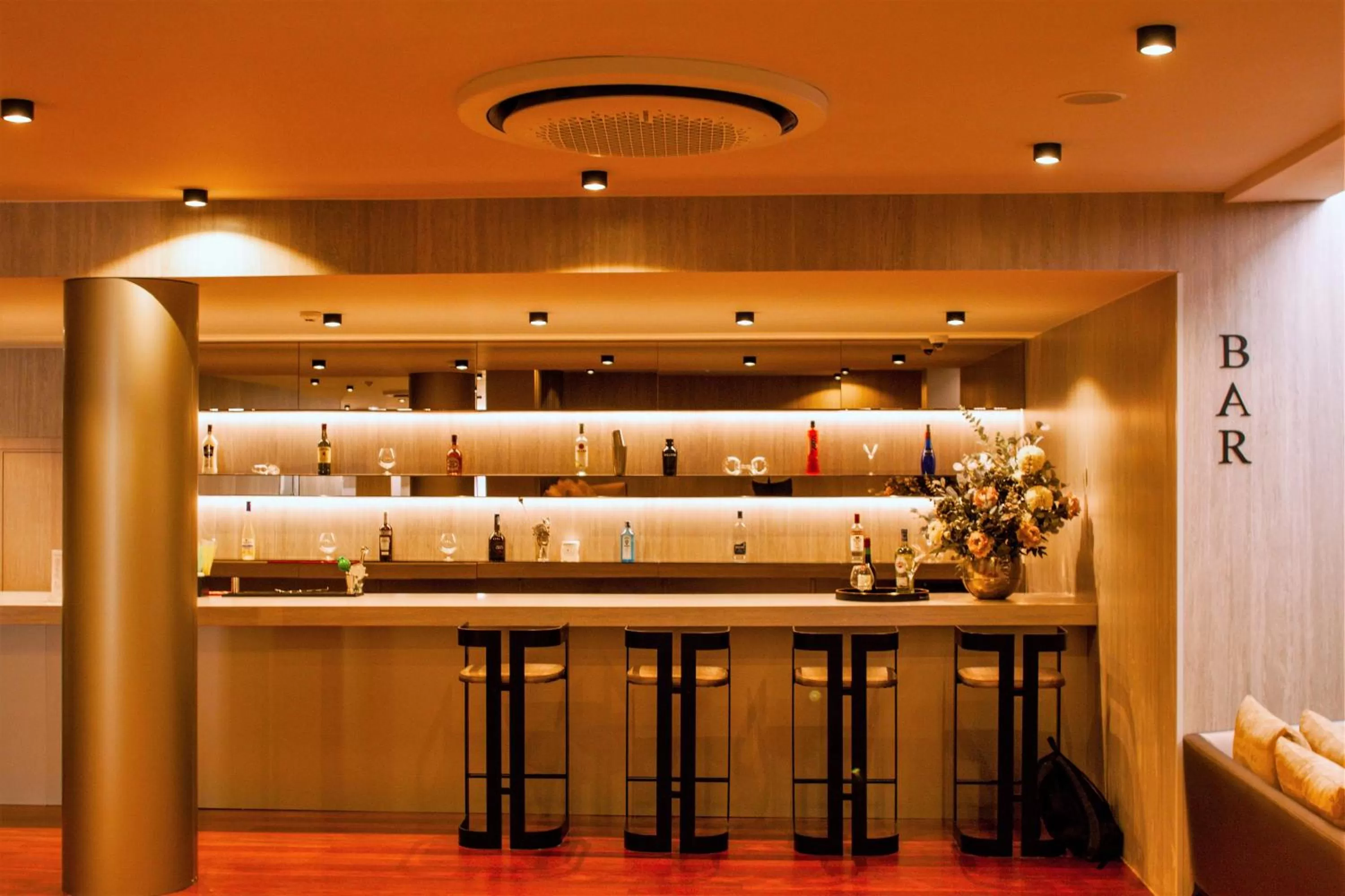 Lounge or bar in Hotel Cristal Setúbal