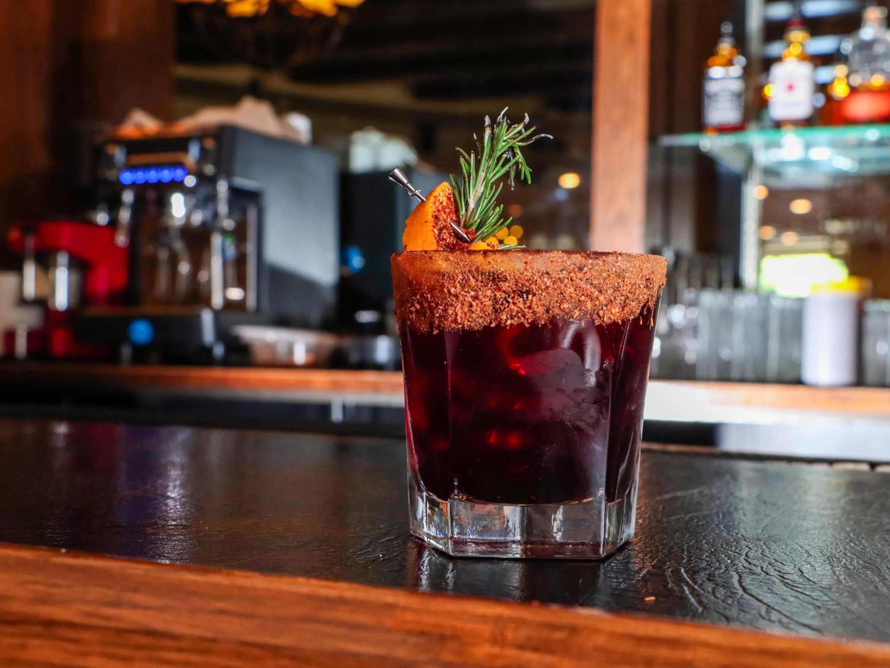 Drinks in Hotel Araiza Mexicali