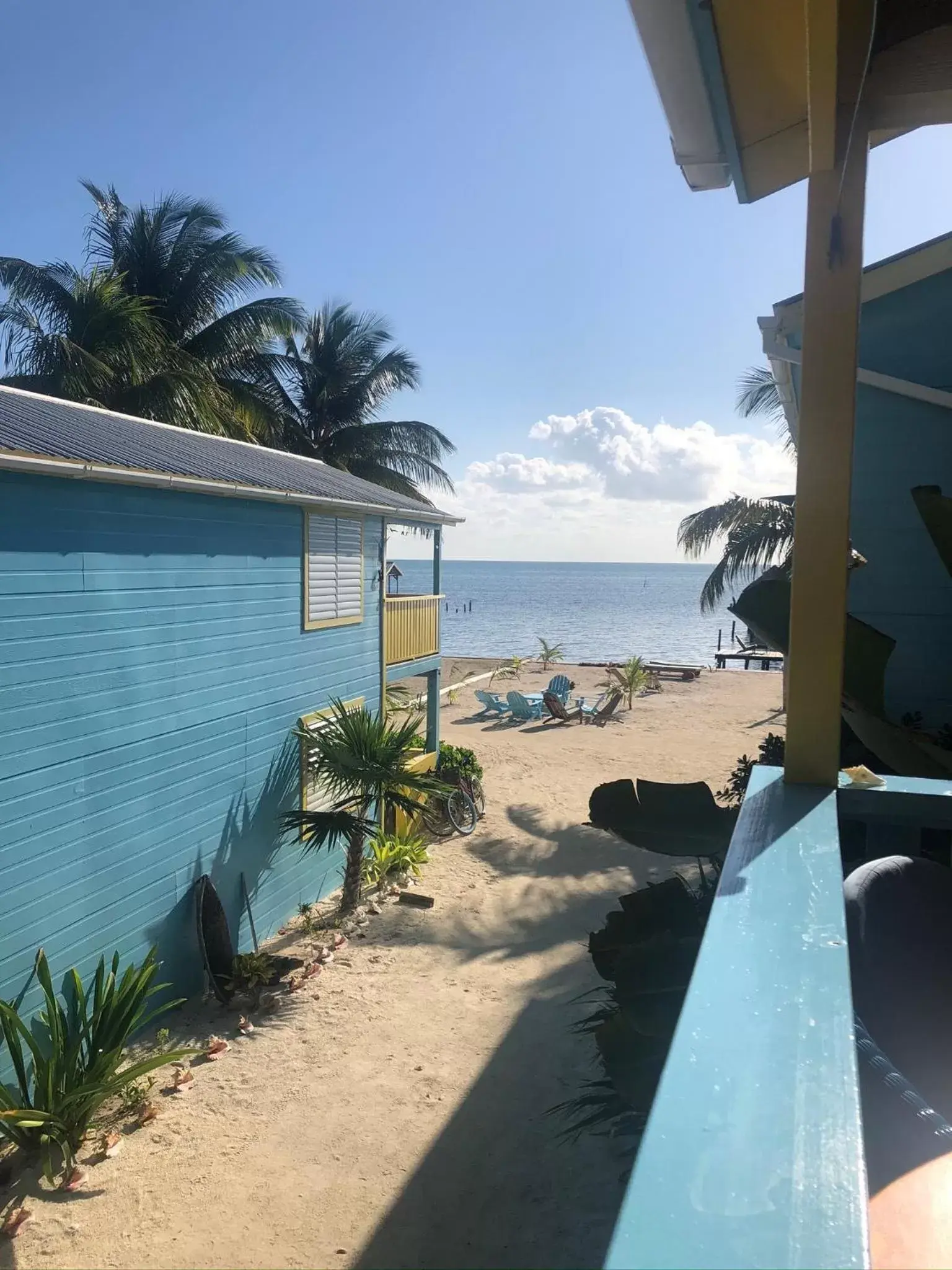 Ocean View Junior One-Bedroom Suite with Kitchen & Private Balcony (#9) in Colinda Cabanas Ocean View Junior One-Bedroom Suite with Kitchen & Private Balcony (#9) in Colinda Cabanas