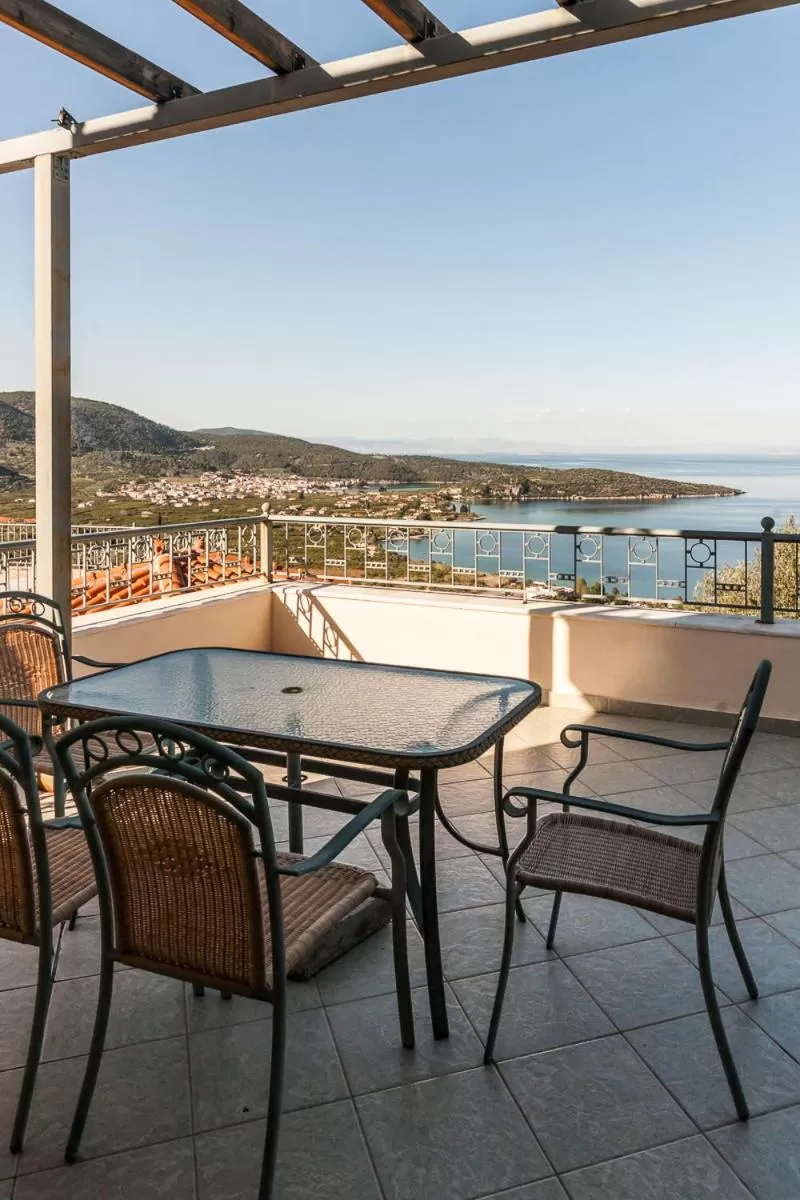Balcony/Terrace in Epidavros Seascape