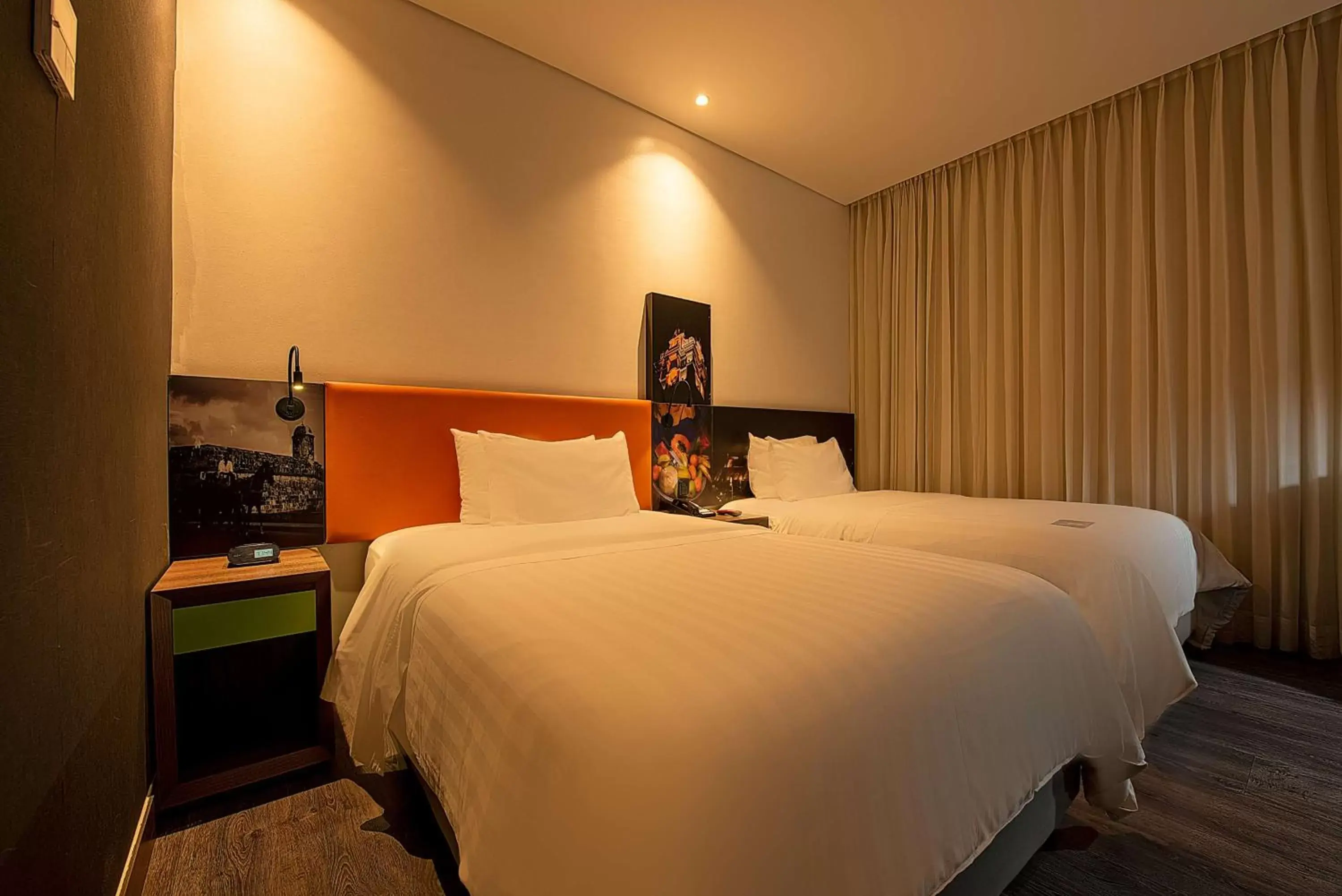 Bed in Hampton by Hilton Cartagena