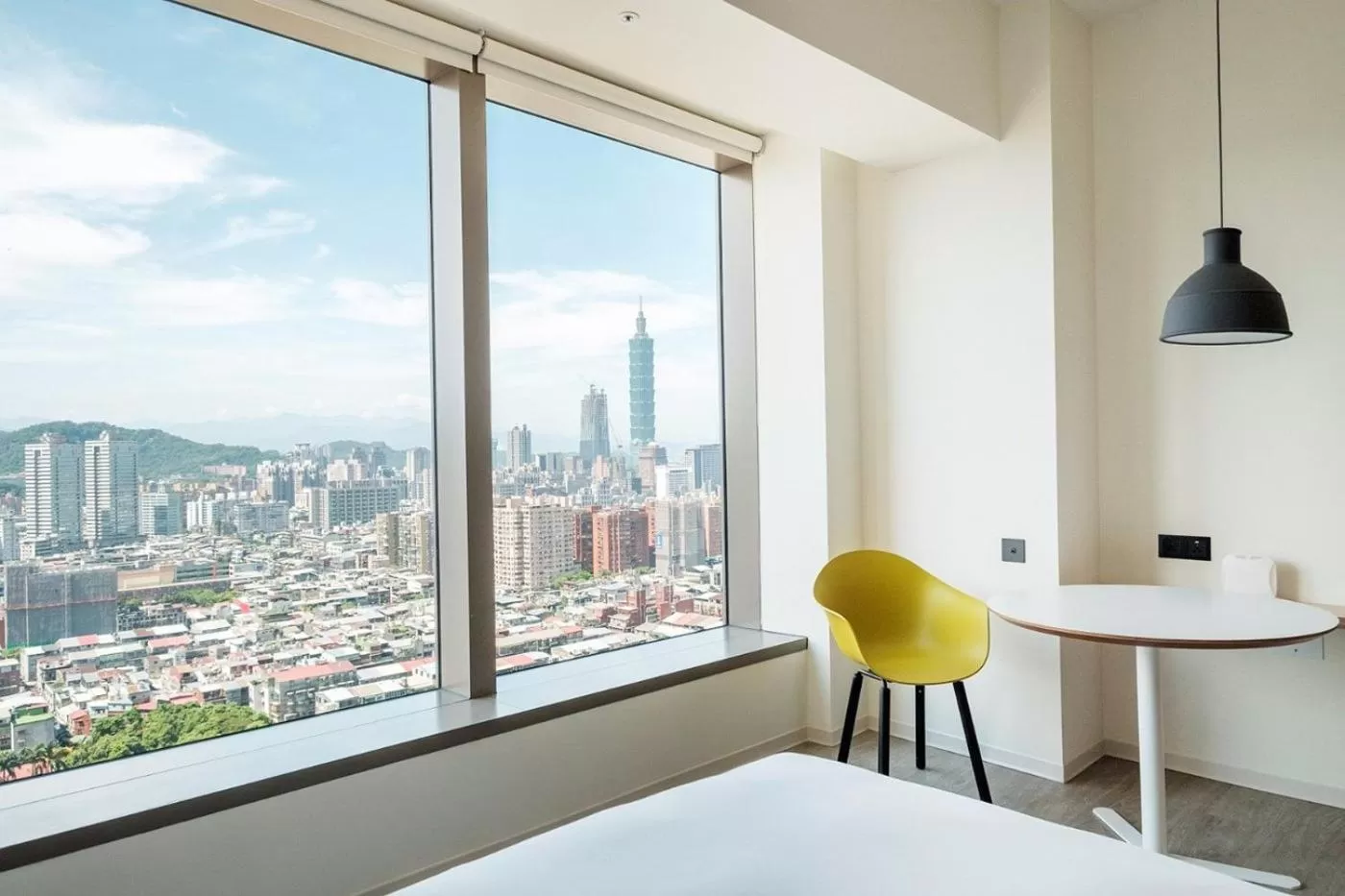 View (from property/room) in amba Taipei Songshan