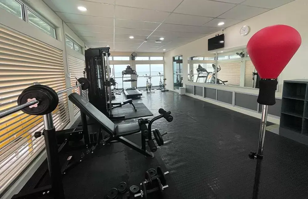 Fitness Center/Facilities in The Elopura Hotel