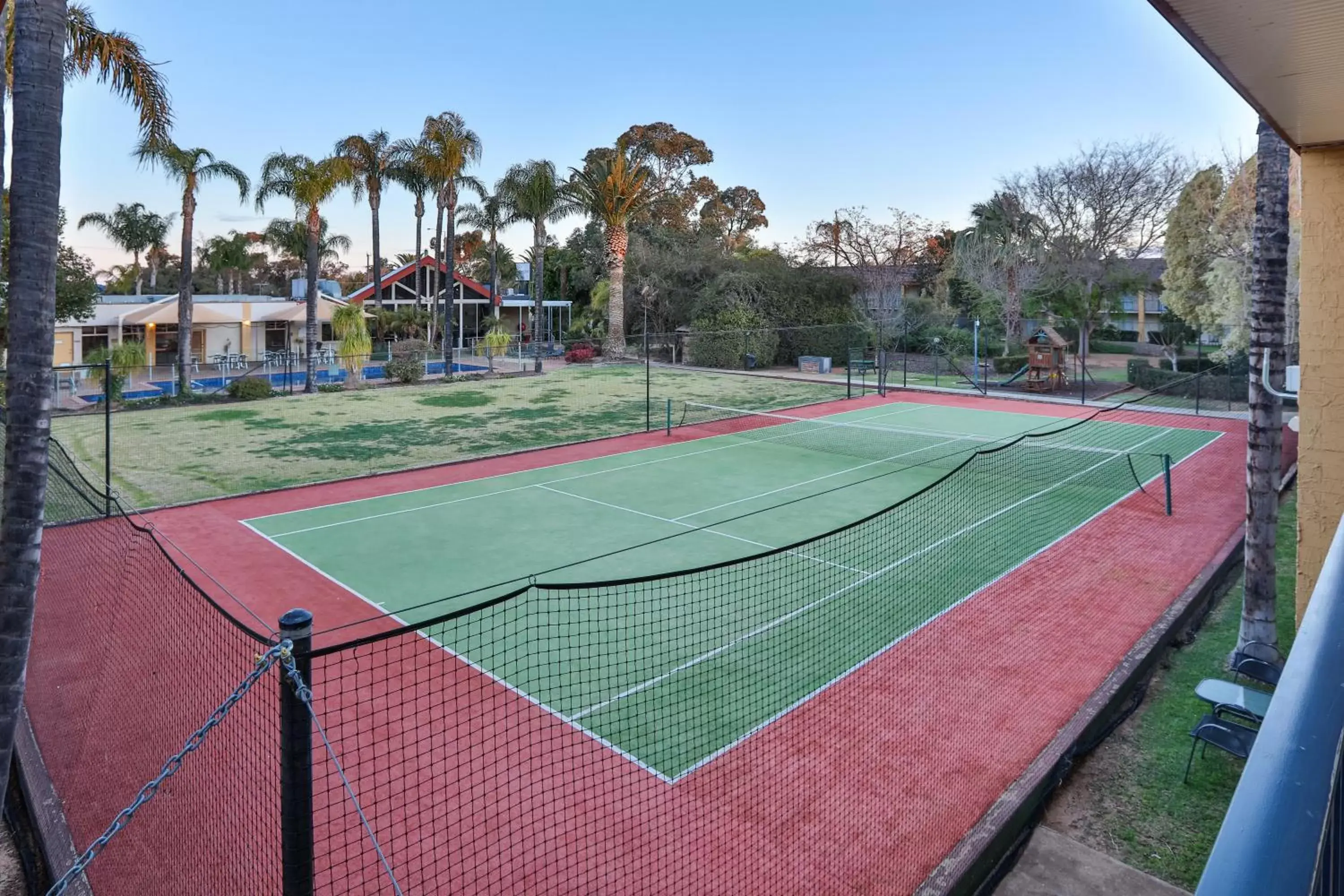 Tennis court, Tennis/Squash in Mildura Inlander Resort