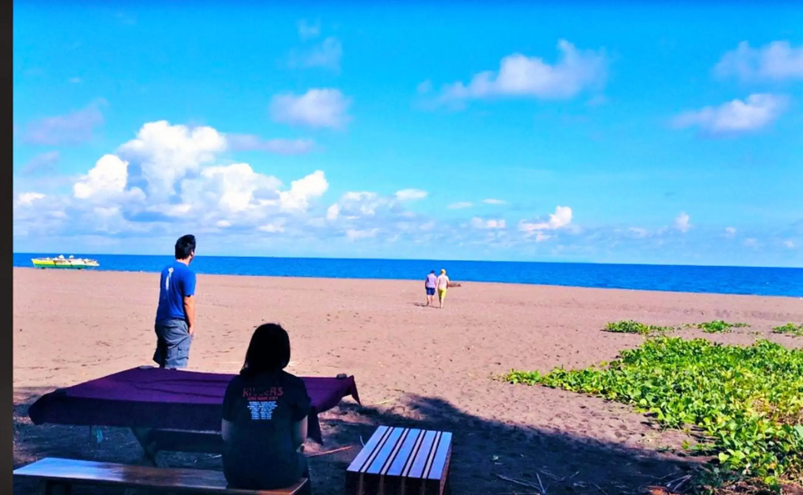 Beach in SomeWhere Else Boutique Resort