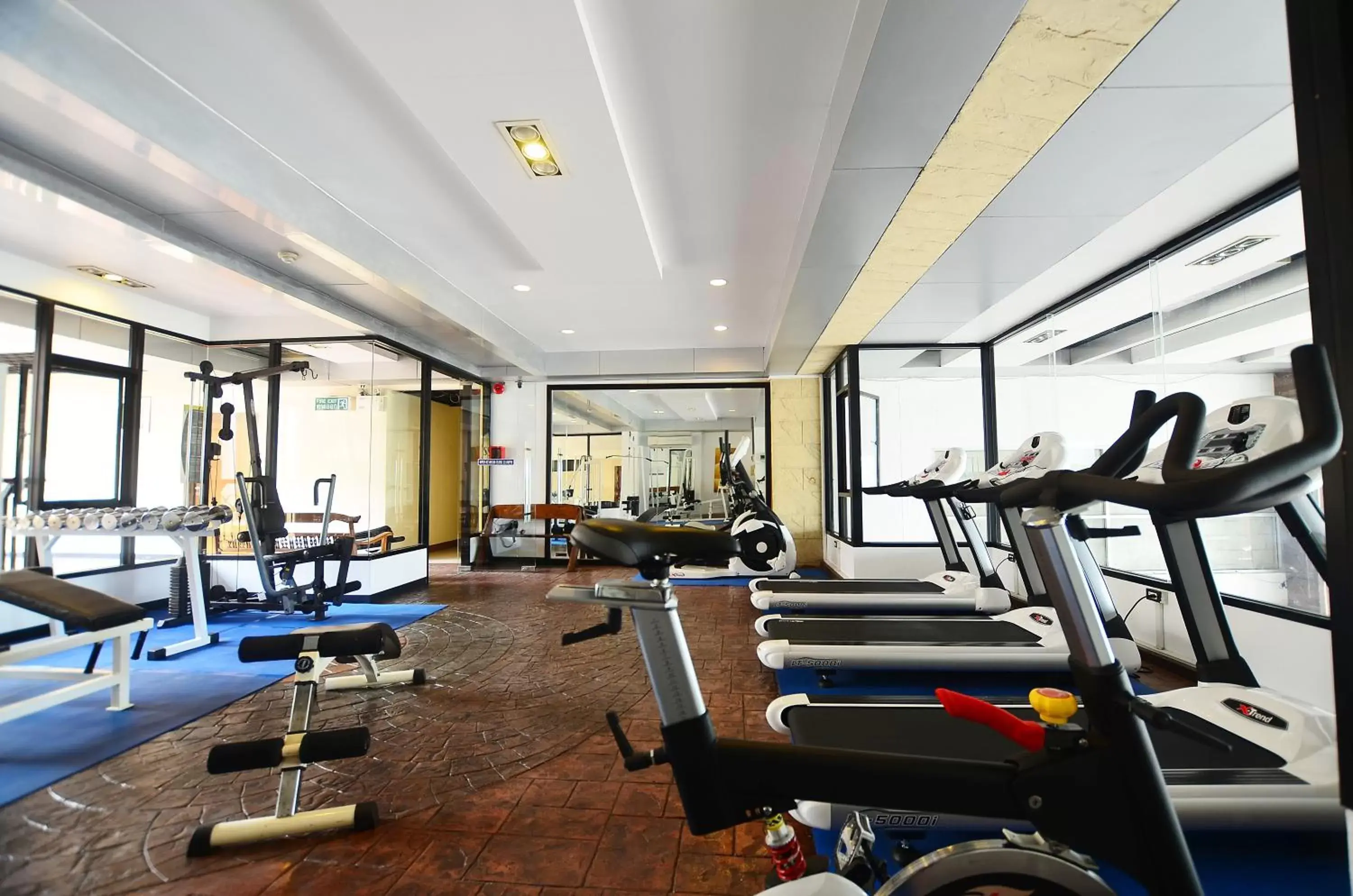 Fitness centre/facilities in Baywalk Residence Pattaya Fitness centre/facilities in Baywalk Residence Pattaya