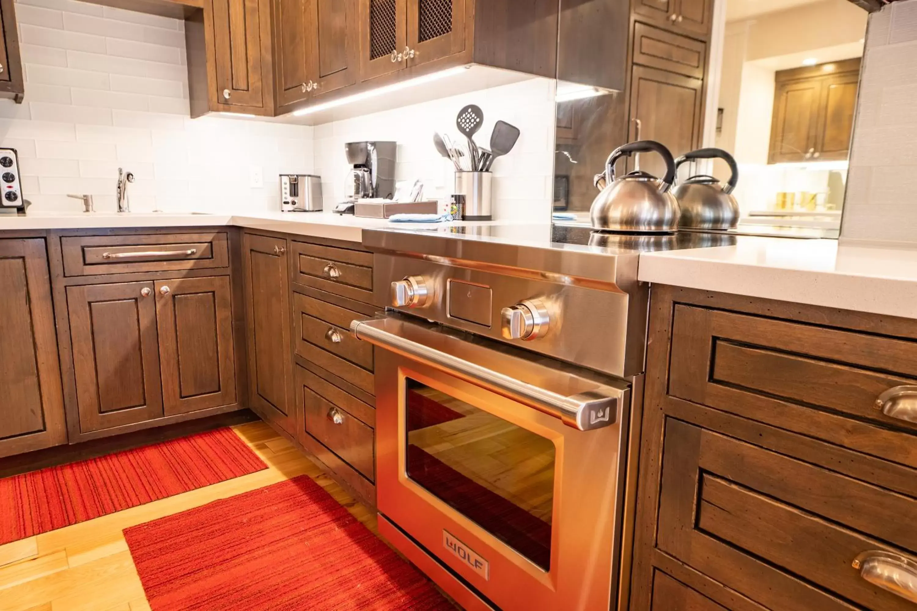 Kitchen/Kitchenette in The Village at Palisades Tahoe