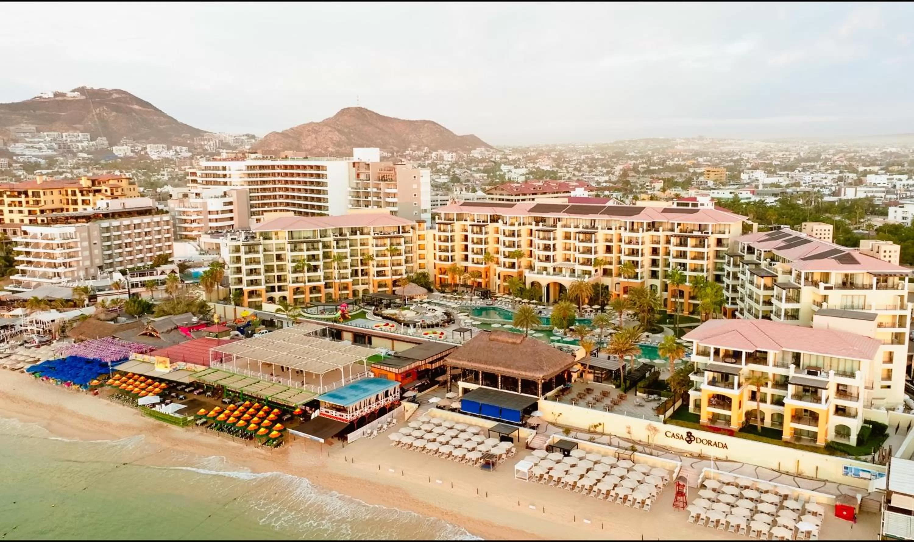 Location in Casa Dorada Los Cabos Resort & Spa