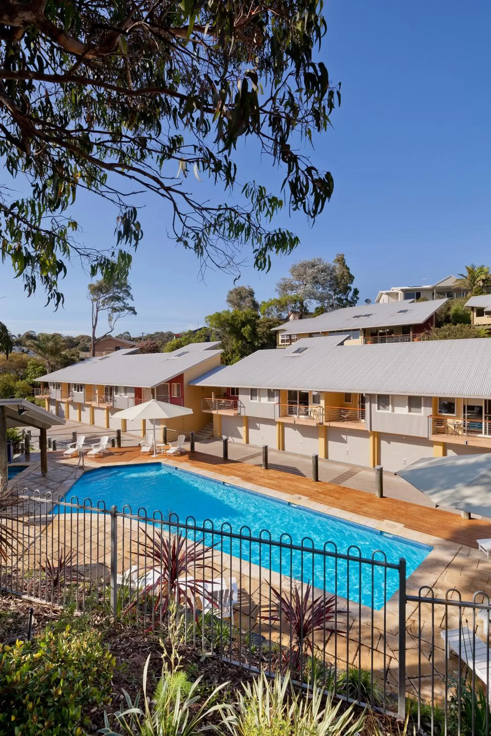 Day, Swimming Pool in Tathra Beach House Holiday Apartments