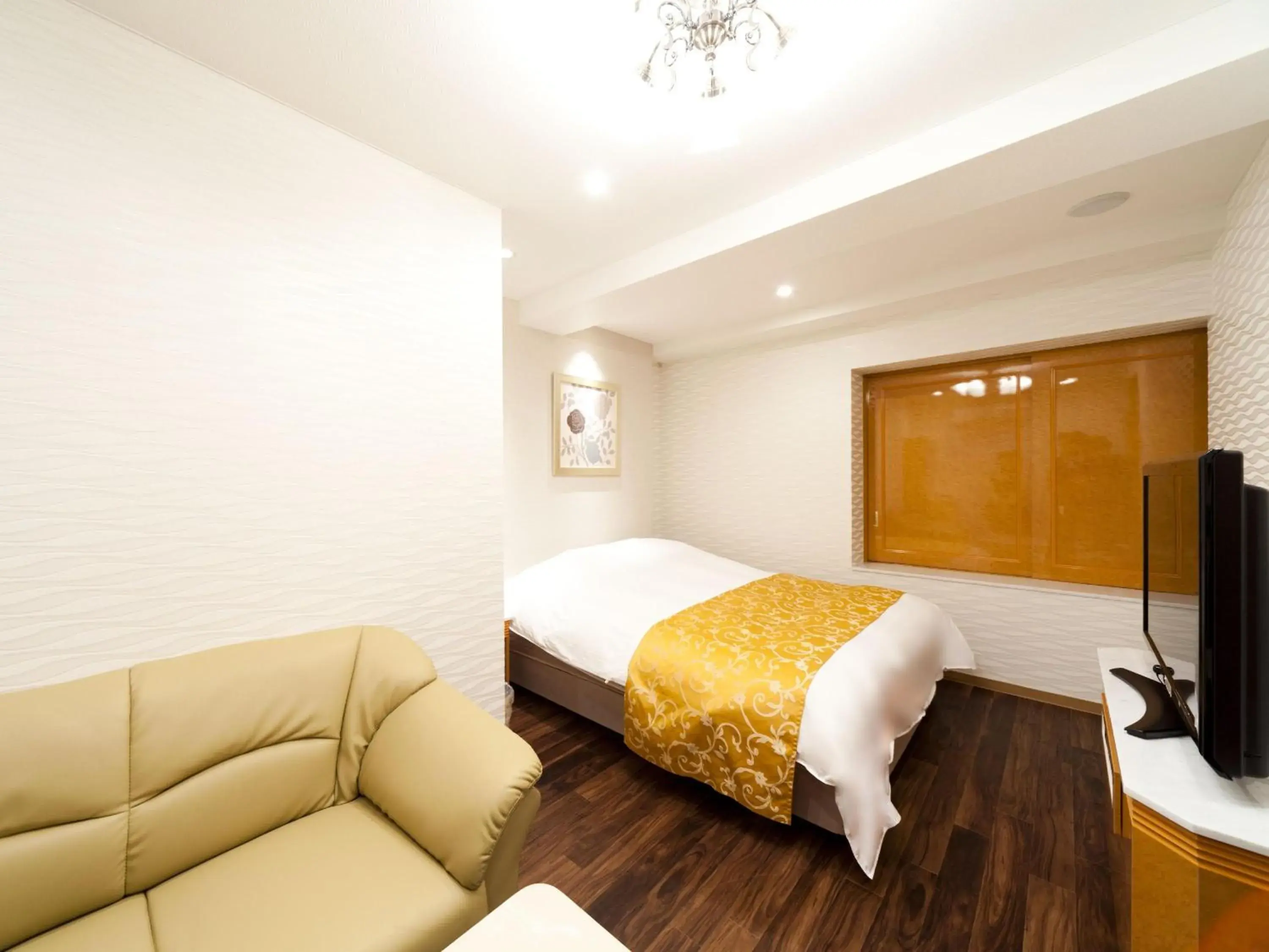 Bed in Hotel Fine Aroma Tennouji - Adult Only -