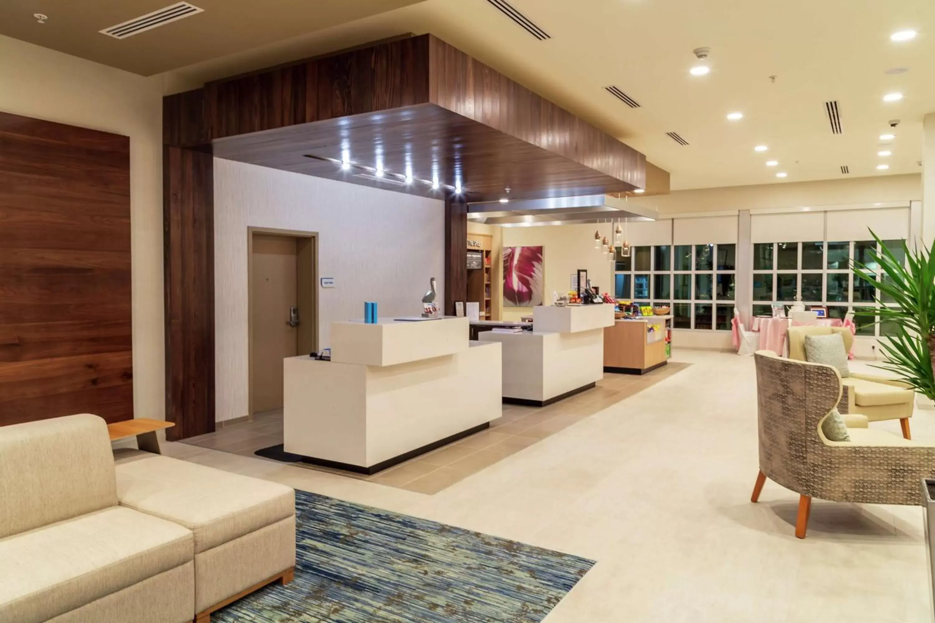 Lobby or reception, Lobby/Reception in Hilton Garden Inn Tampa - Wesley Chapel