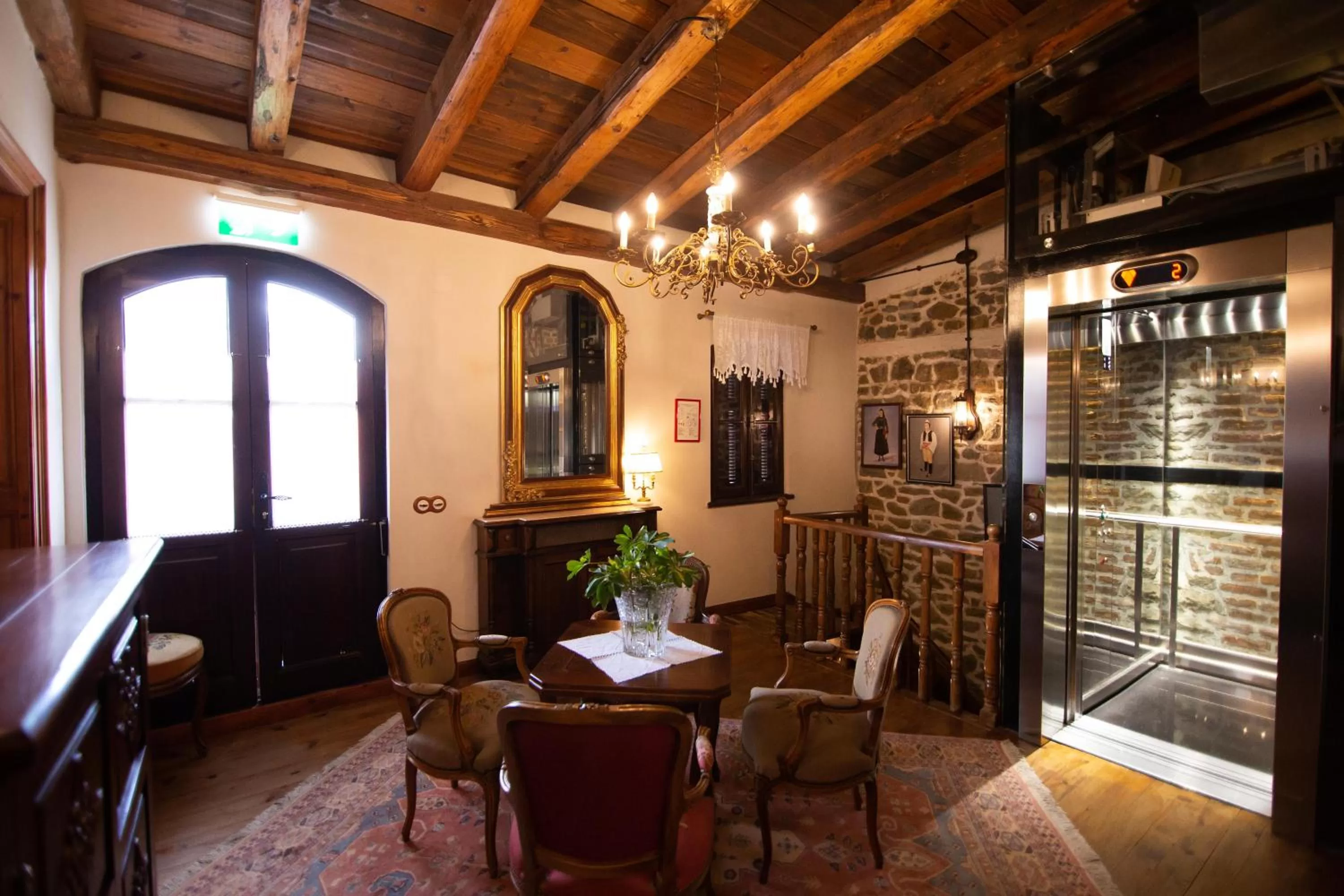 Seating area in Vila Ebel Hotel Pool & Spa