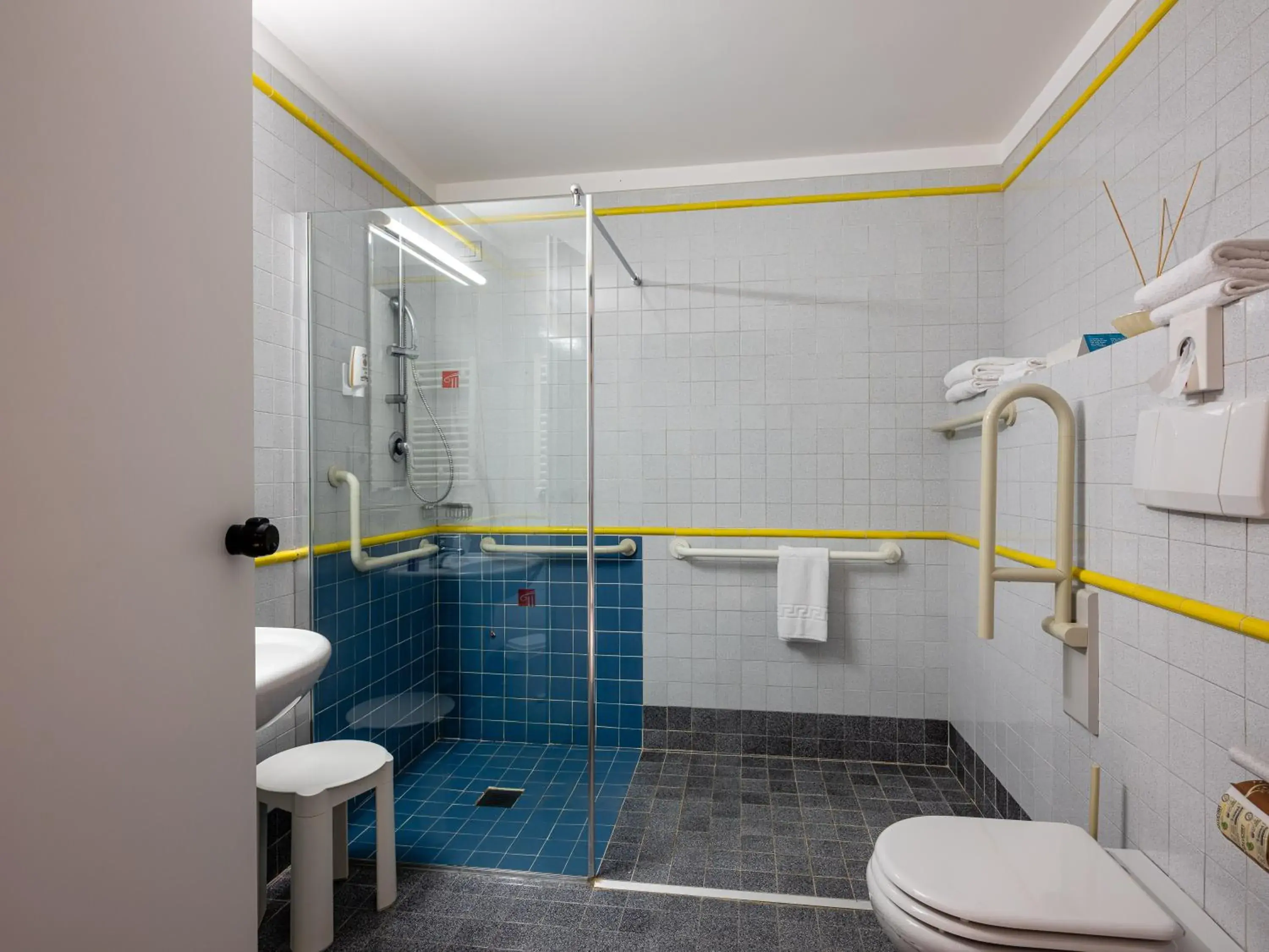 Bathroom in Parc Hotel Gritti