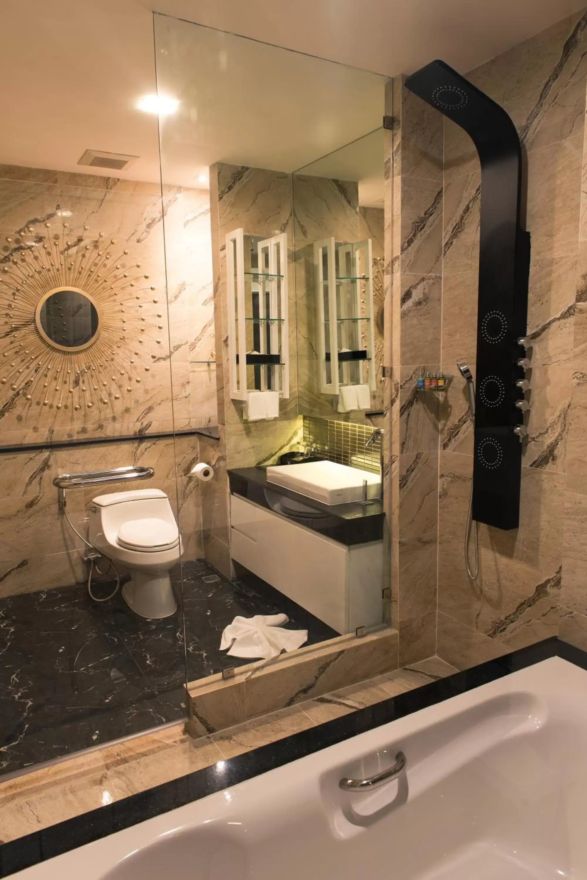 Bathroom in North Hill City Resort -SHA Extra Plus