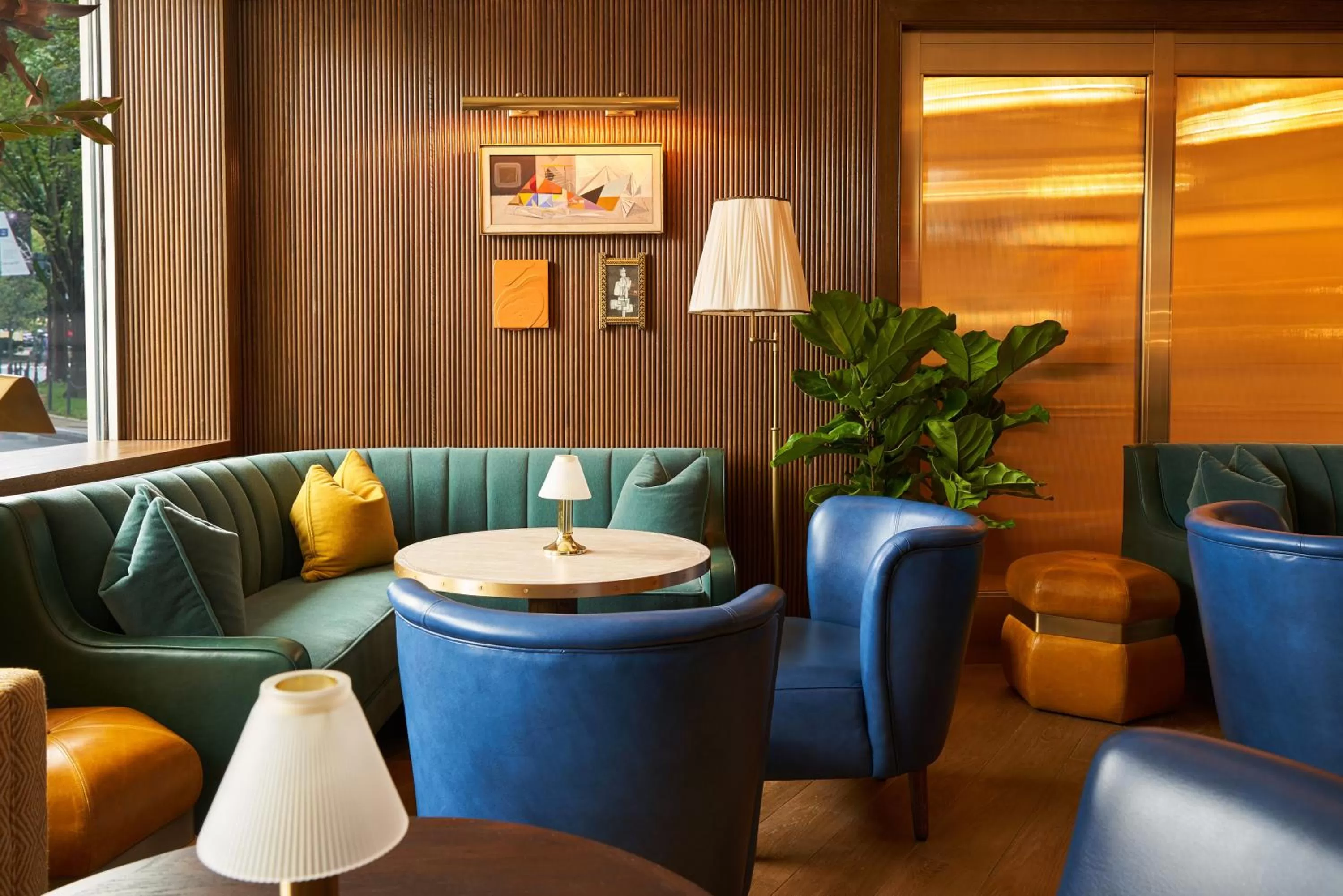 Patio in The Dupont Circle Hotel