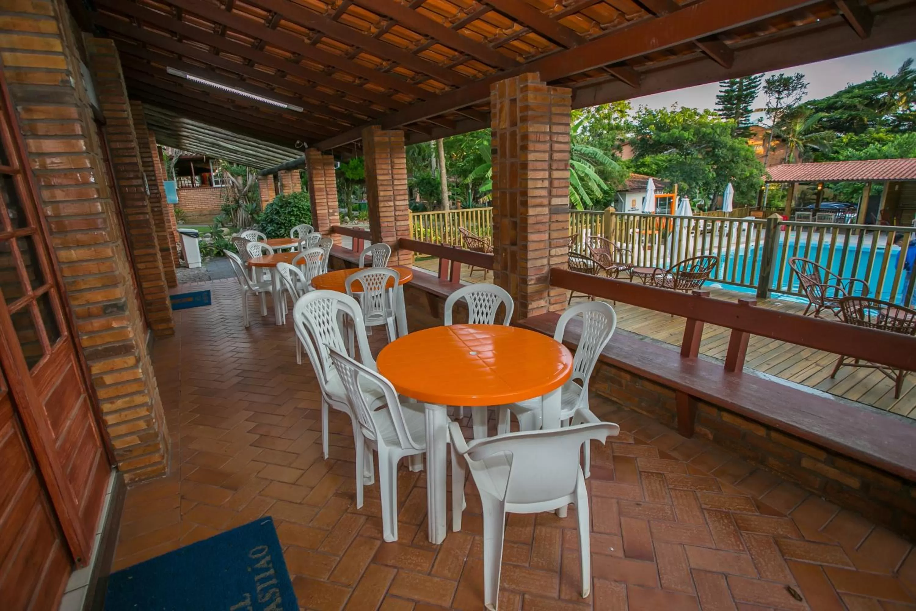 Balcony/Terrace in Hotel São Sebastião da Praia