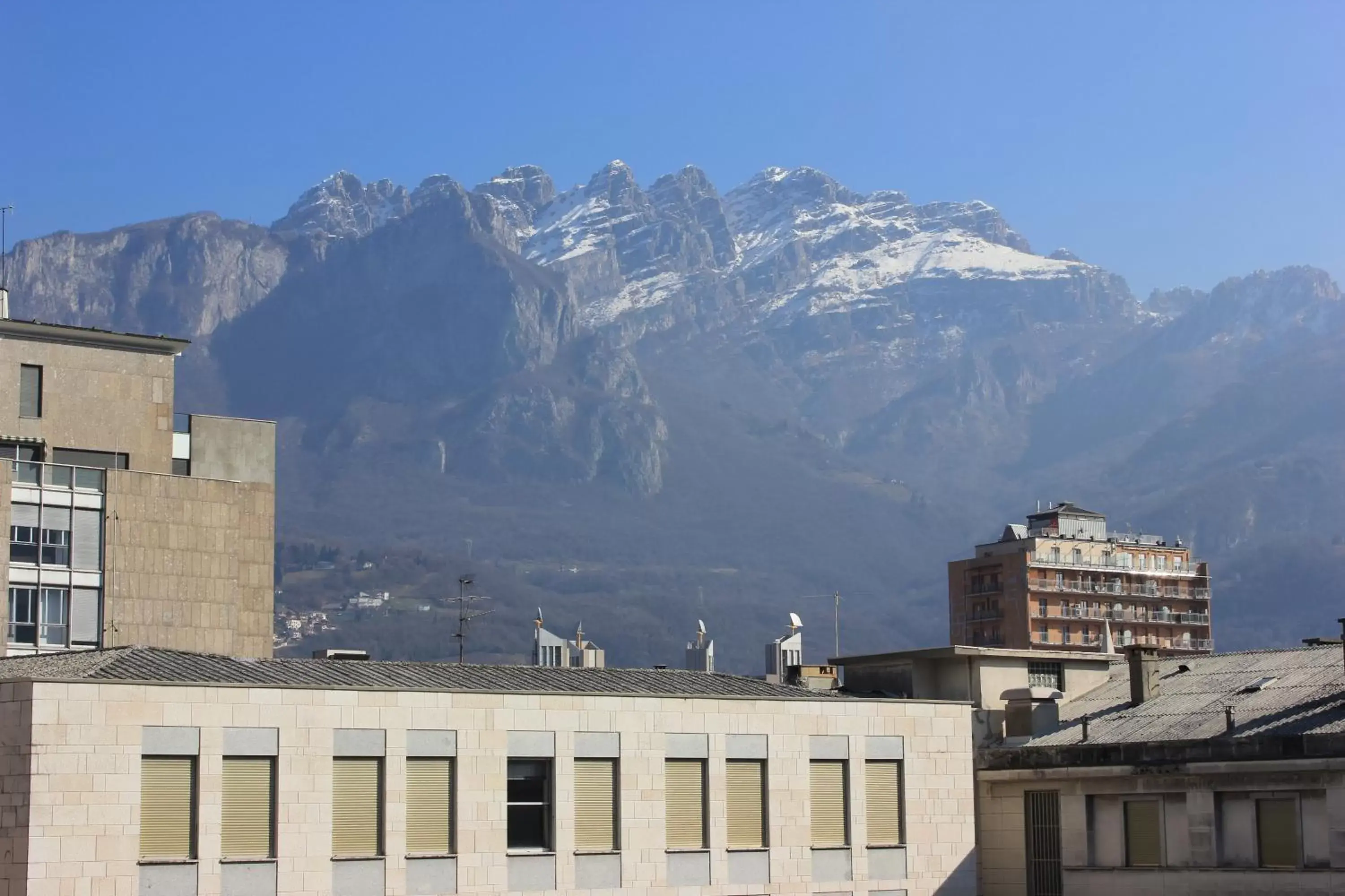 Mountain View in Hotel Alberi