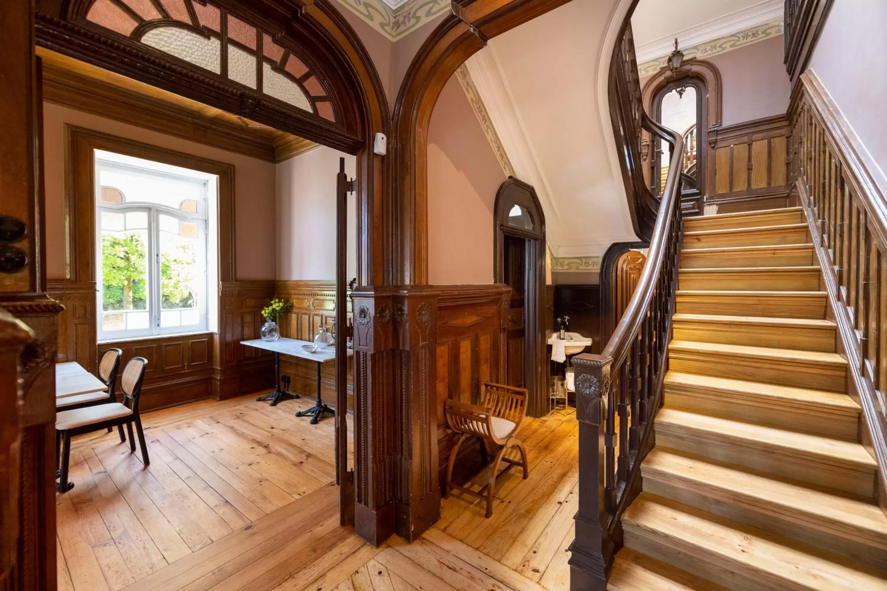 Dining area in The Grove Houses