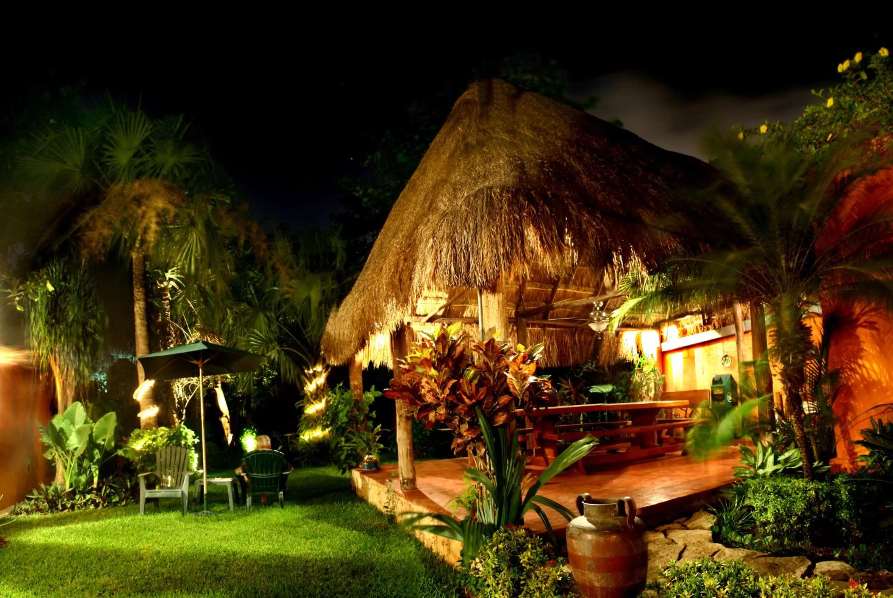 Garden view in Hotel Lunata - 5th Avenue