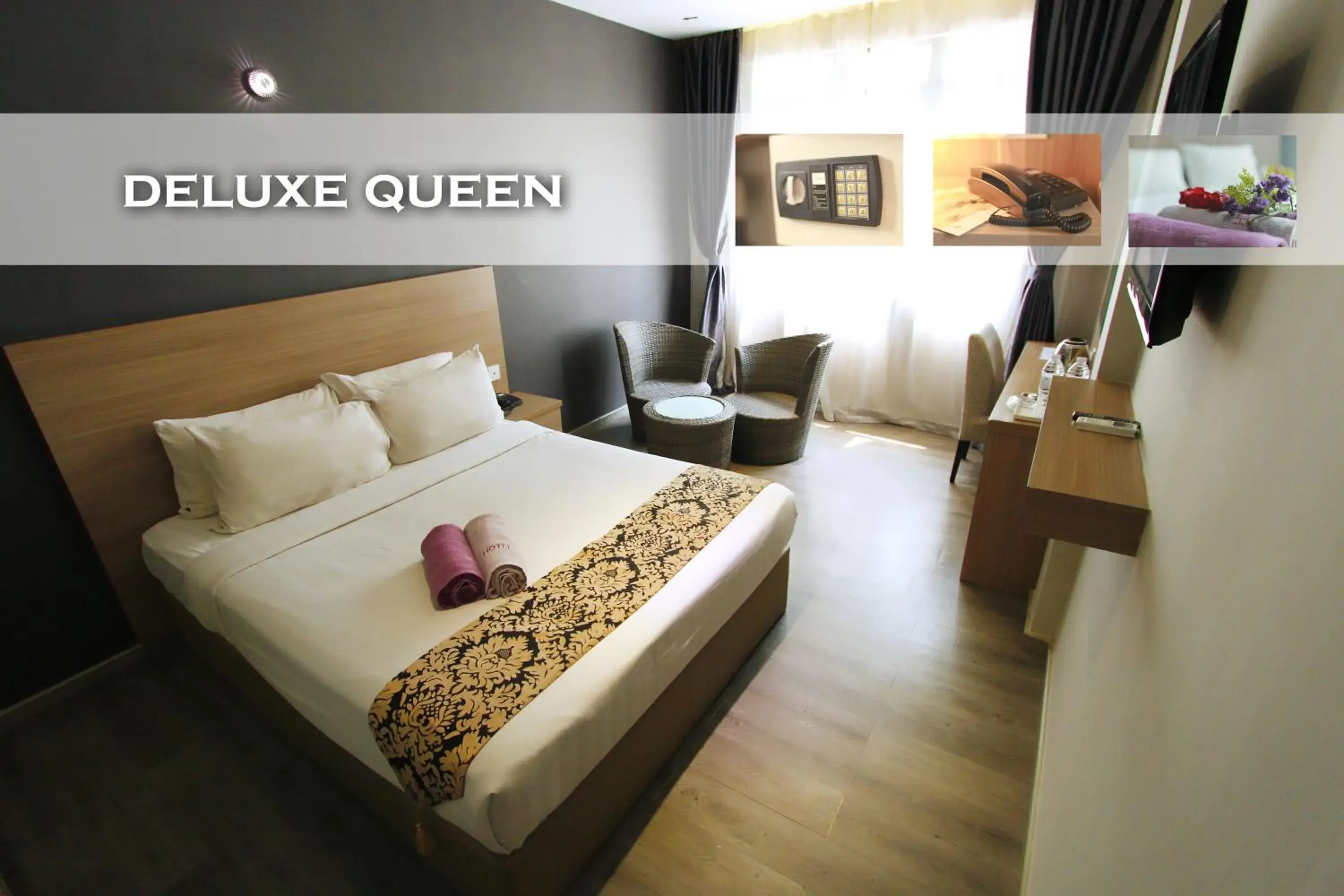 Bedroom, Bed in Hotel 99 Kuala Lumpur City