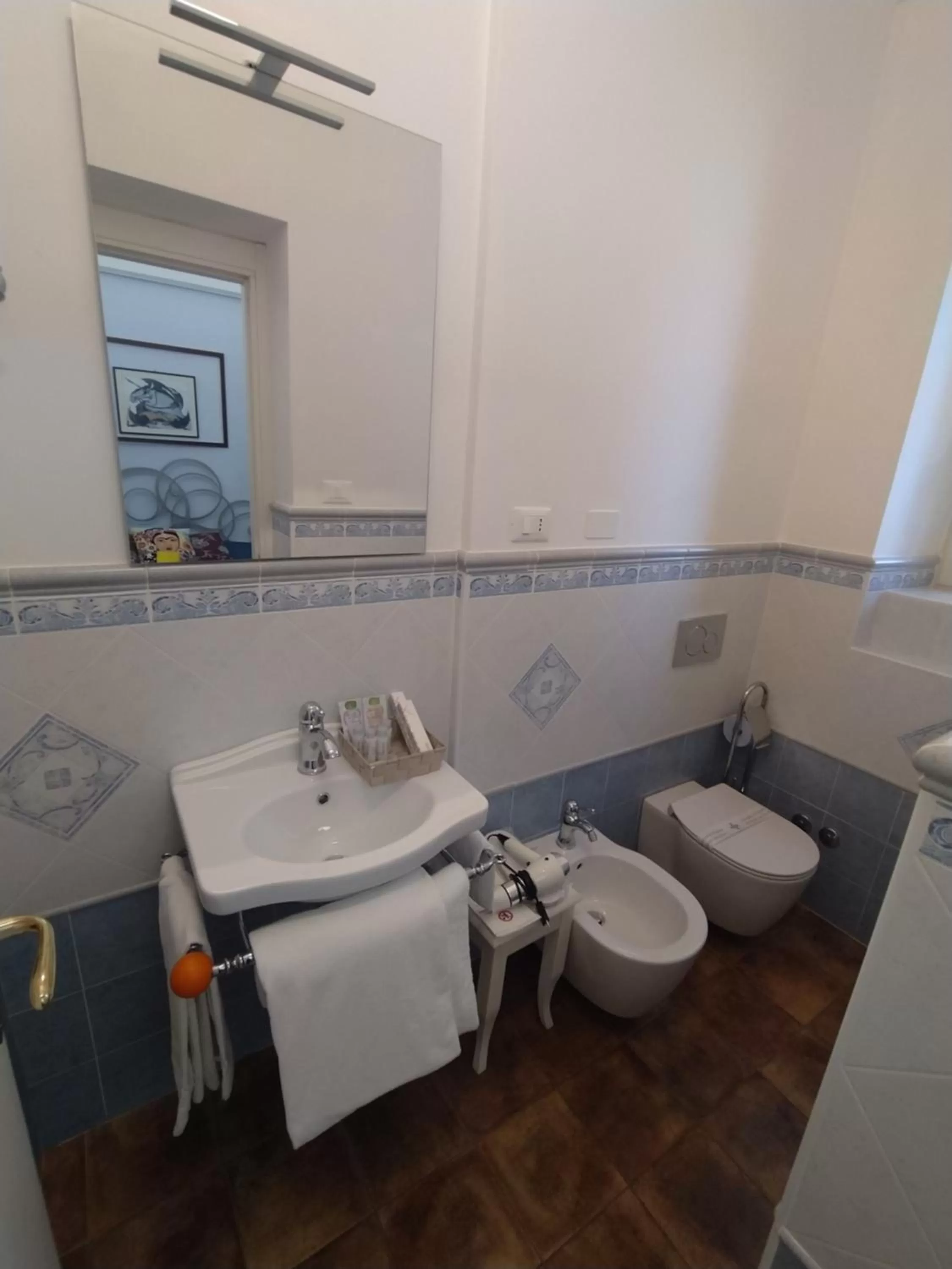 Bathroom in B&B Domvs tva