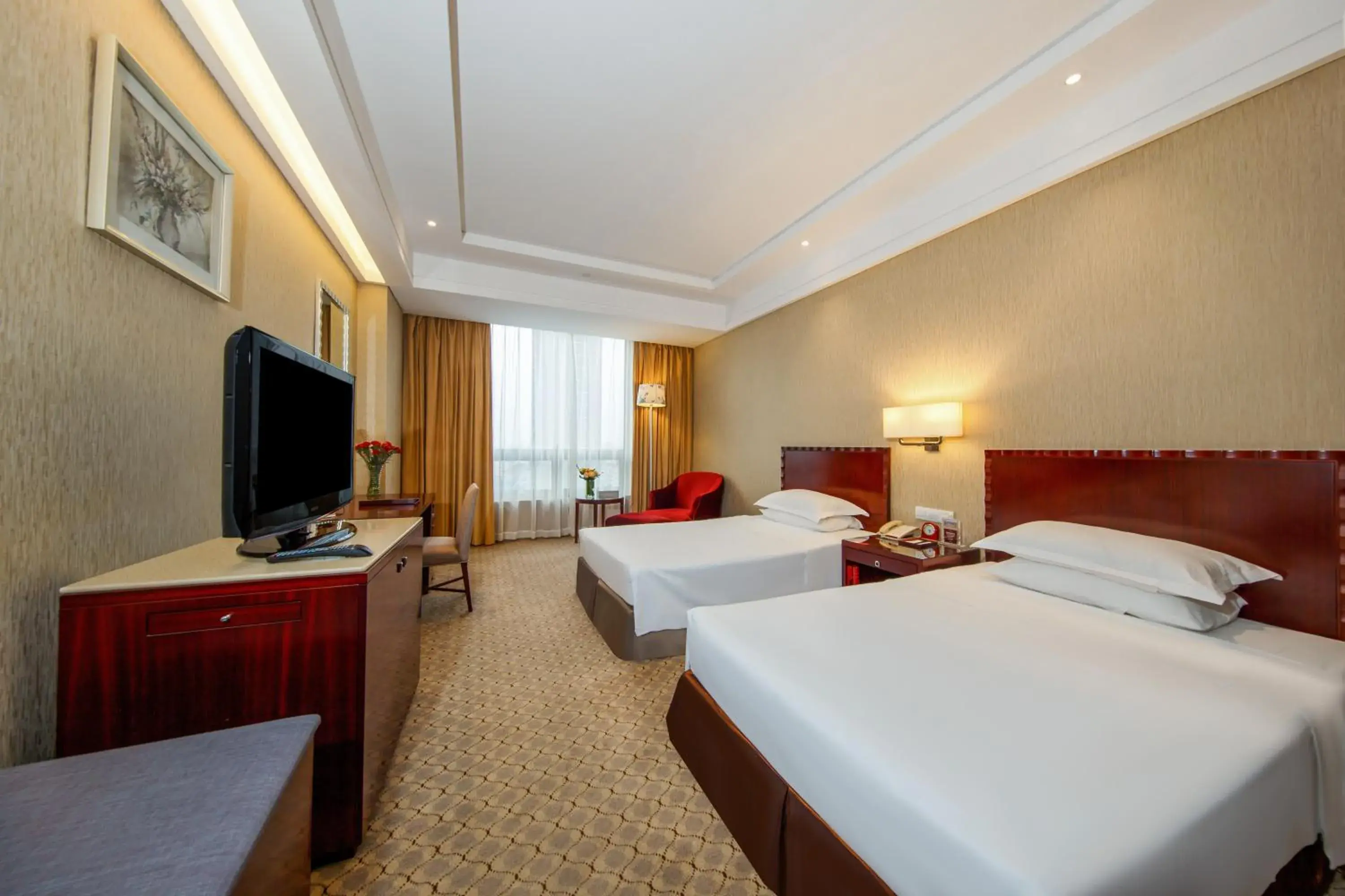 Bedroom in Park Plaza Hotel Changzhou