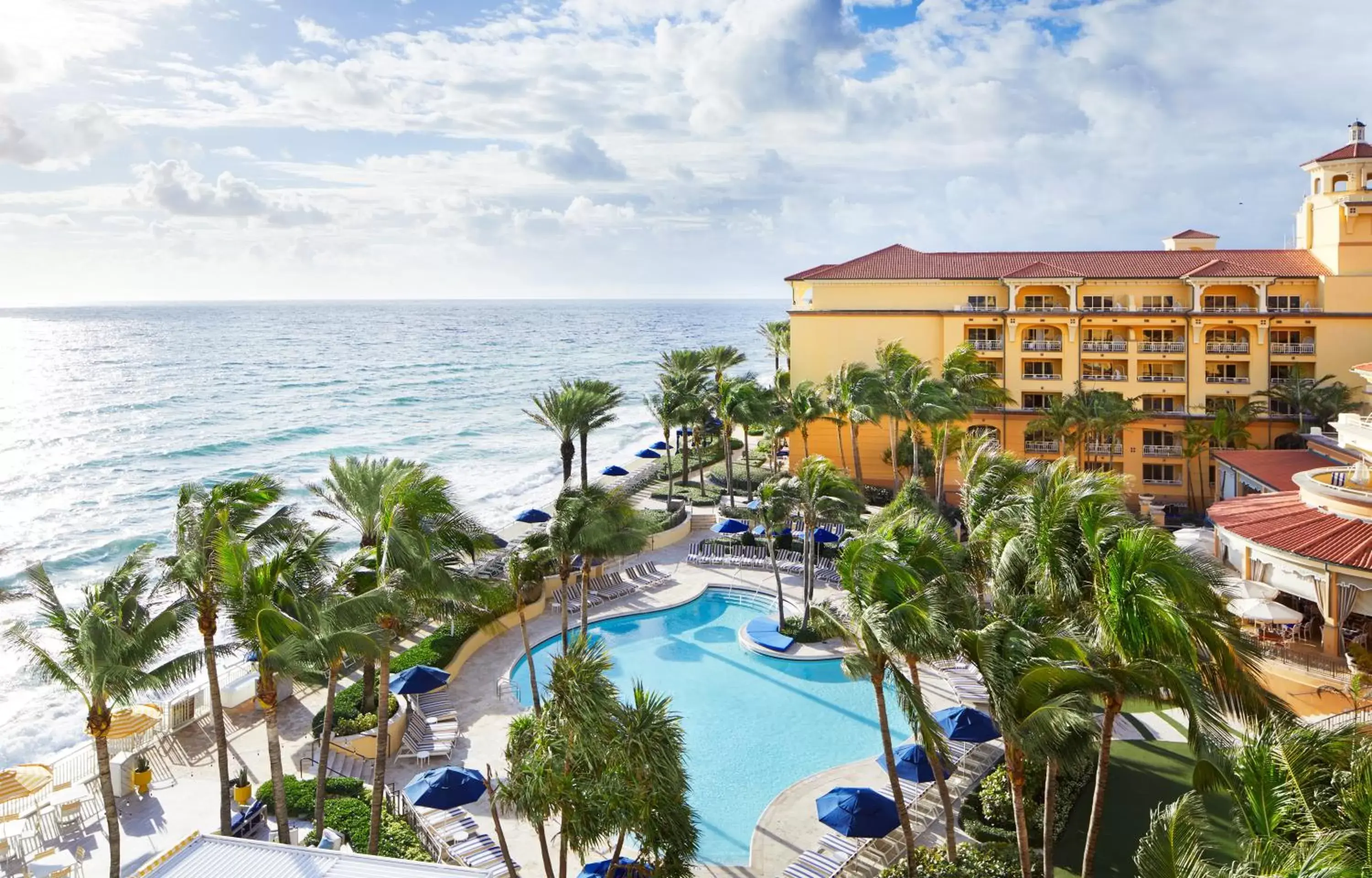 View (from property/room), Pool View in Eau Palm Beach Resort & Spa